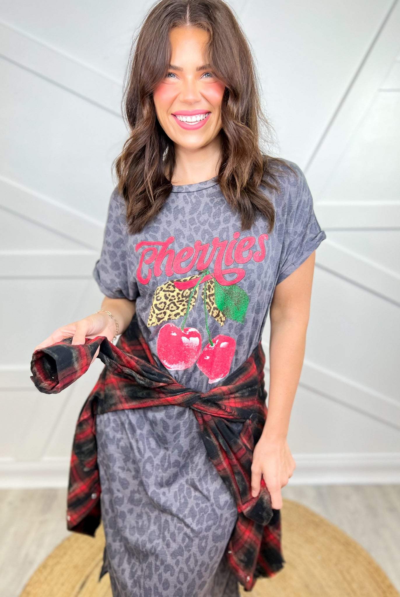 Natural Charm Dress-230 DRESSES/JUMPSUITS/ROMPERS-Zutter-Heathered Boho Boutique, Women's Fashion and Accessories in Palmetto, FL