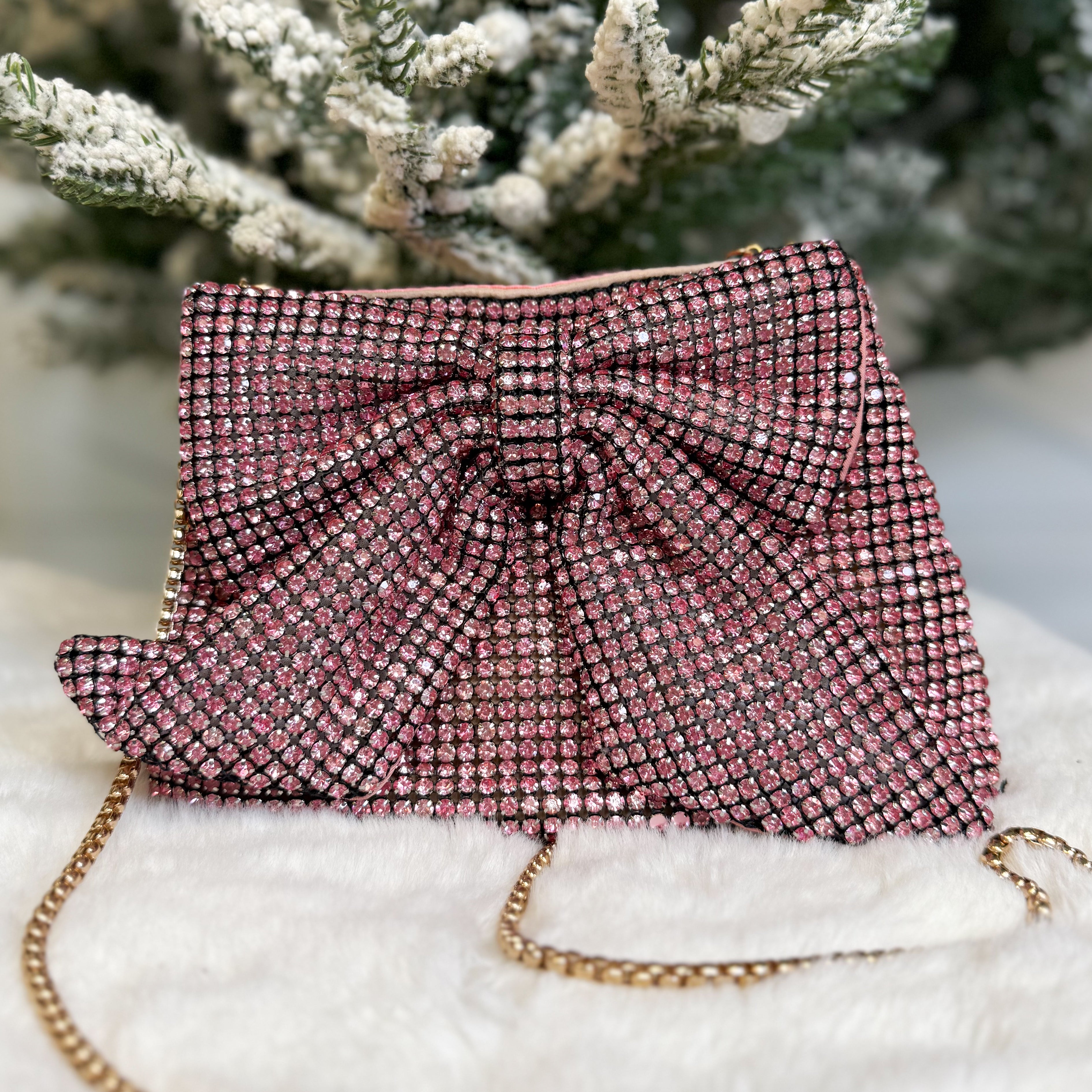 Pretty Pretty Lady Clutch-320 Bags-A Touch of Style-Heathered Boho Boutique, Women's Fashion and Accessories in Palmetto, FL