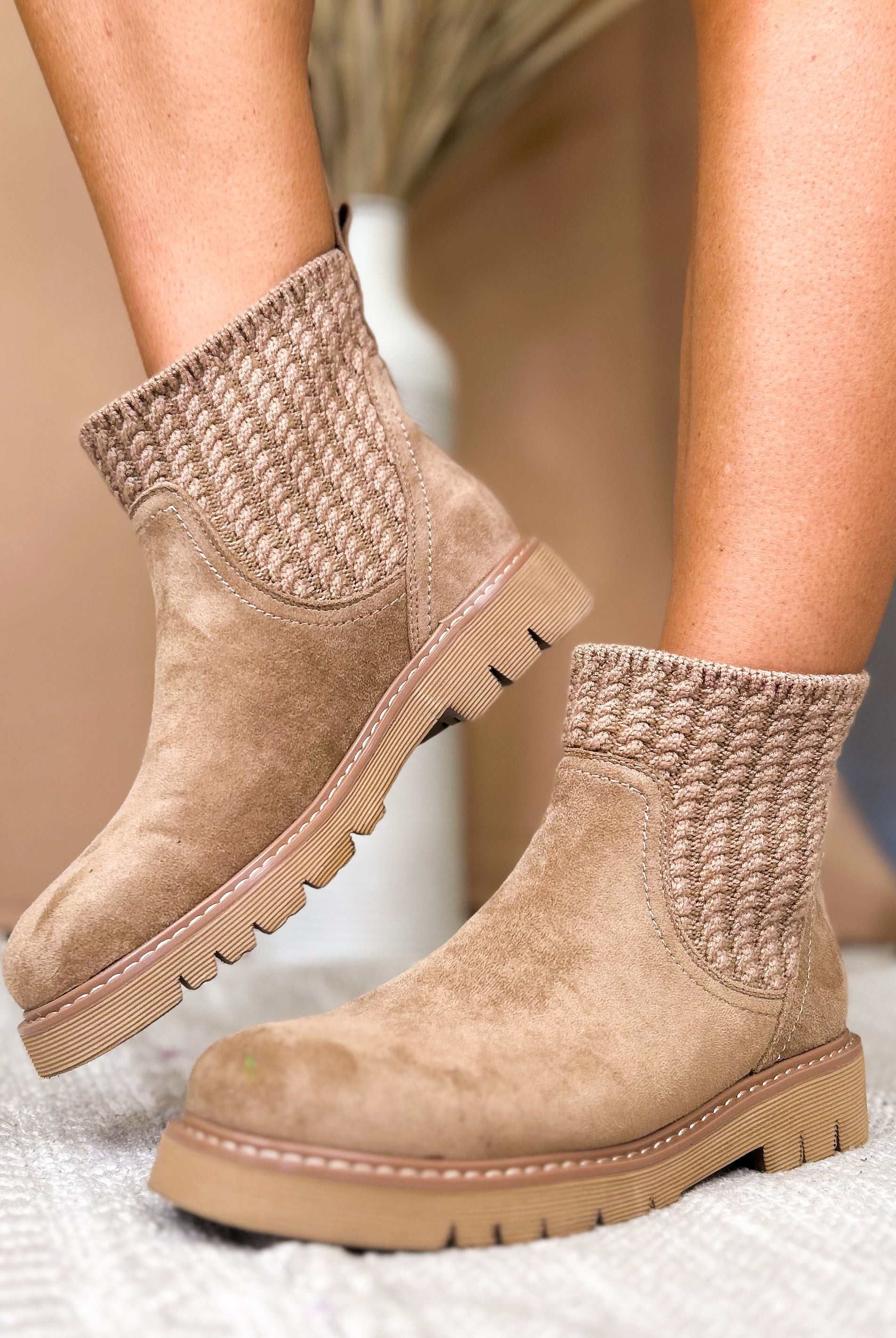 Keep Me Warm Boots-350 SHOES-CORKYS-Heathered Boho Boutique, Women's Fashion and Accessories in Palmetto, FL