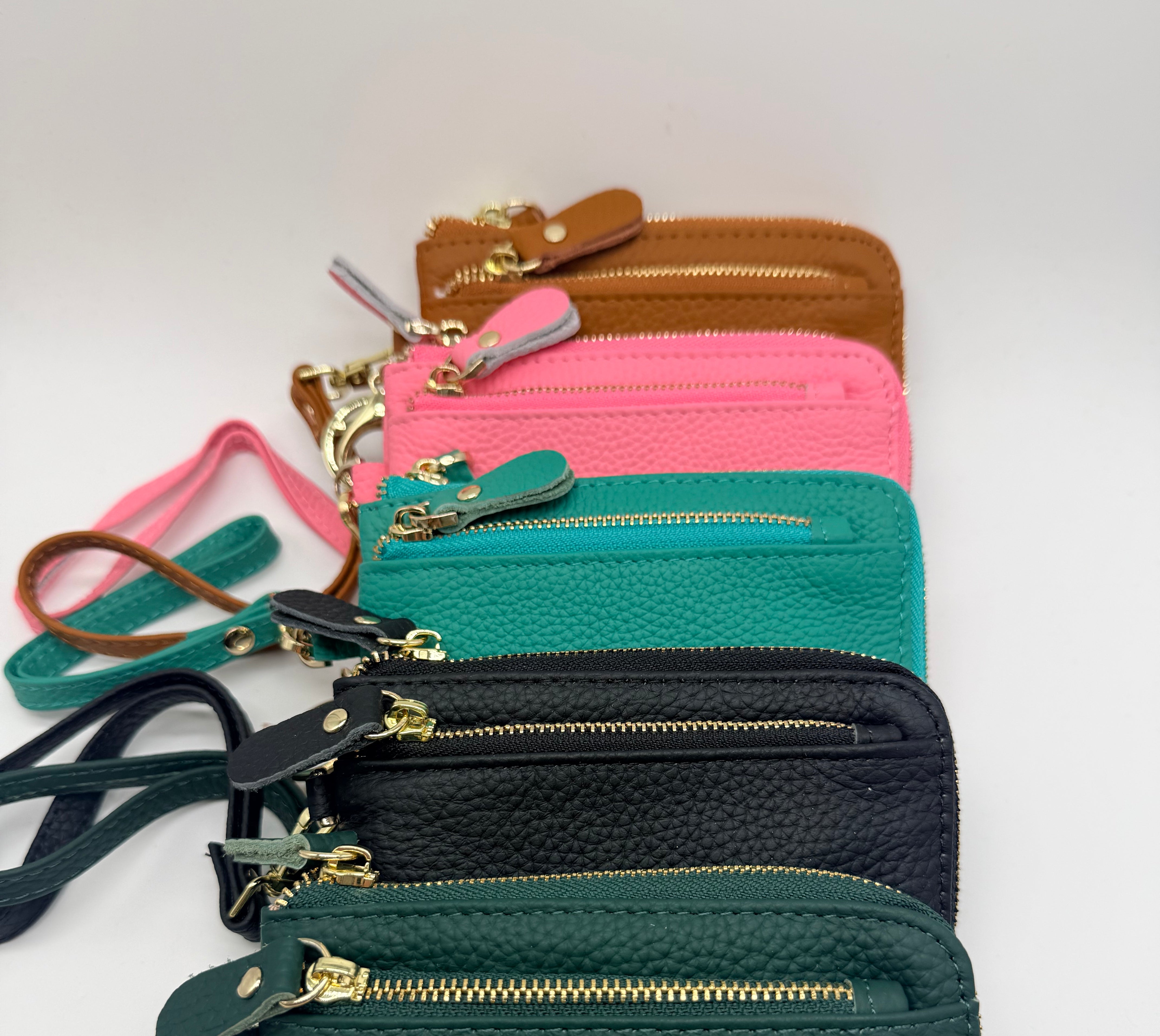 Keep It Together Wristlet-340 Other Accessories-Alibaba-Heathered Boho Boutique, Women's Fashion and Accessories in Palmetto, FL