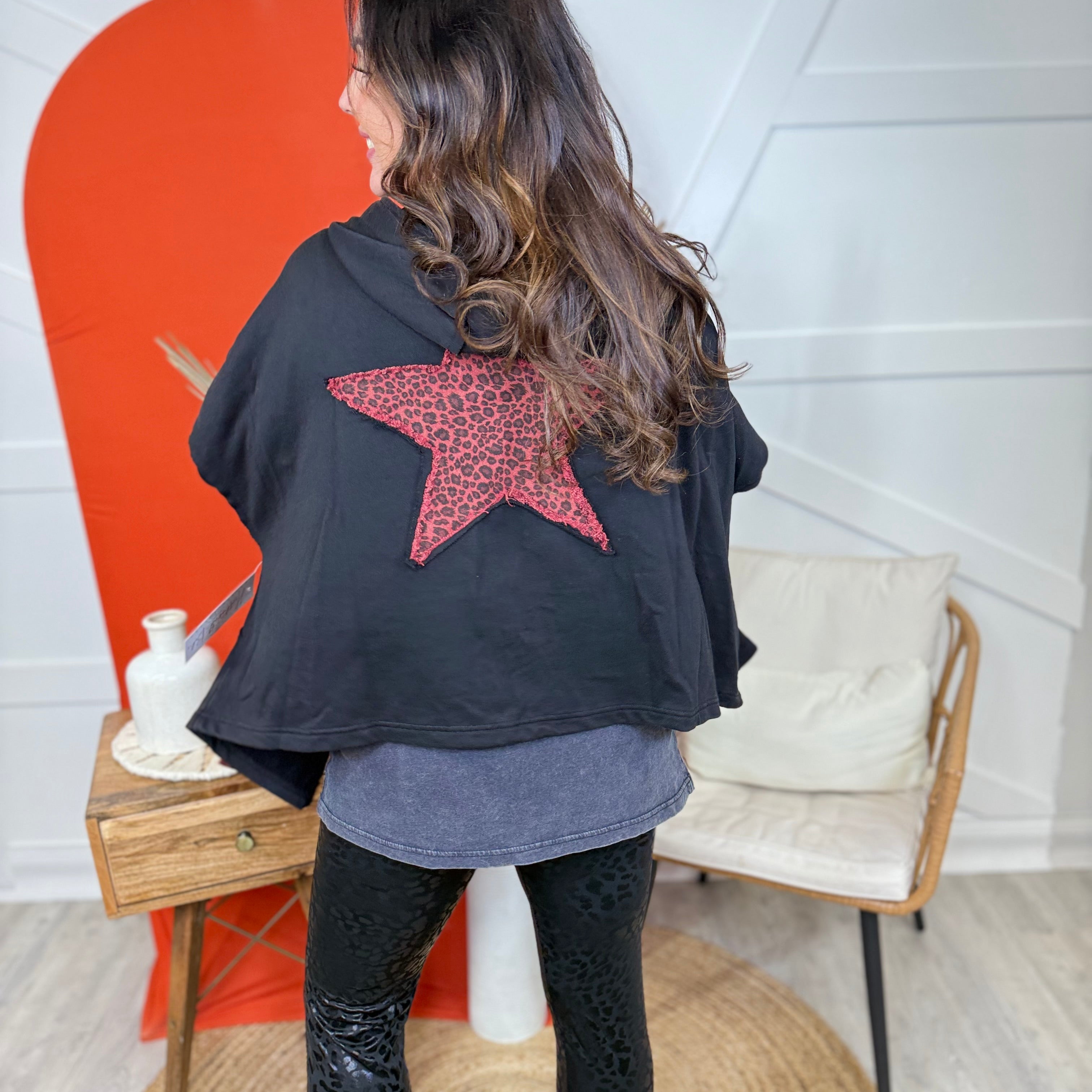 Thrill Of It All Hoodie-210 HOODIES-pol-Heathered Boho Boutique, Women's Fashion and Accessories in Palmetto, FL