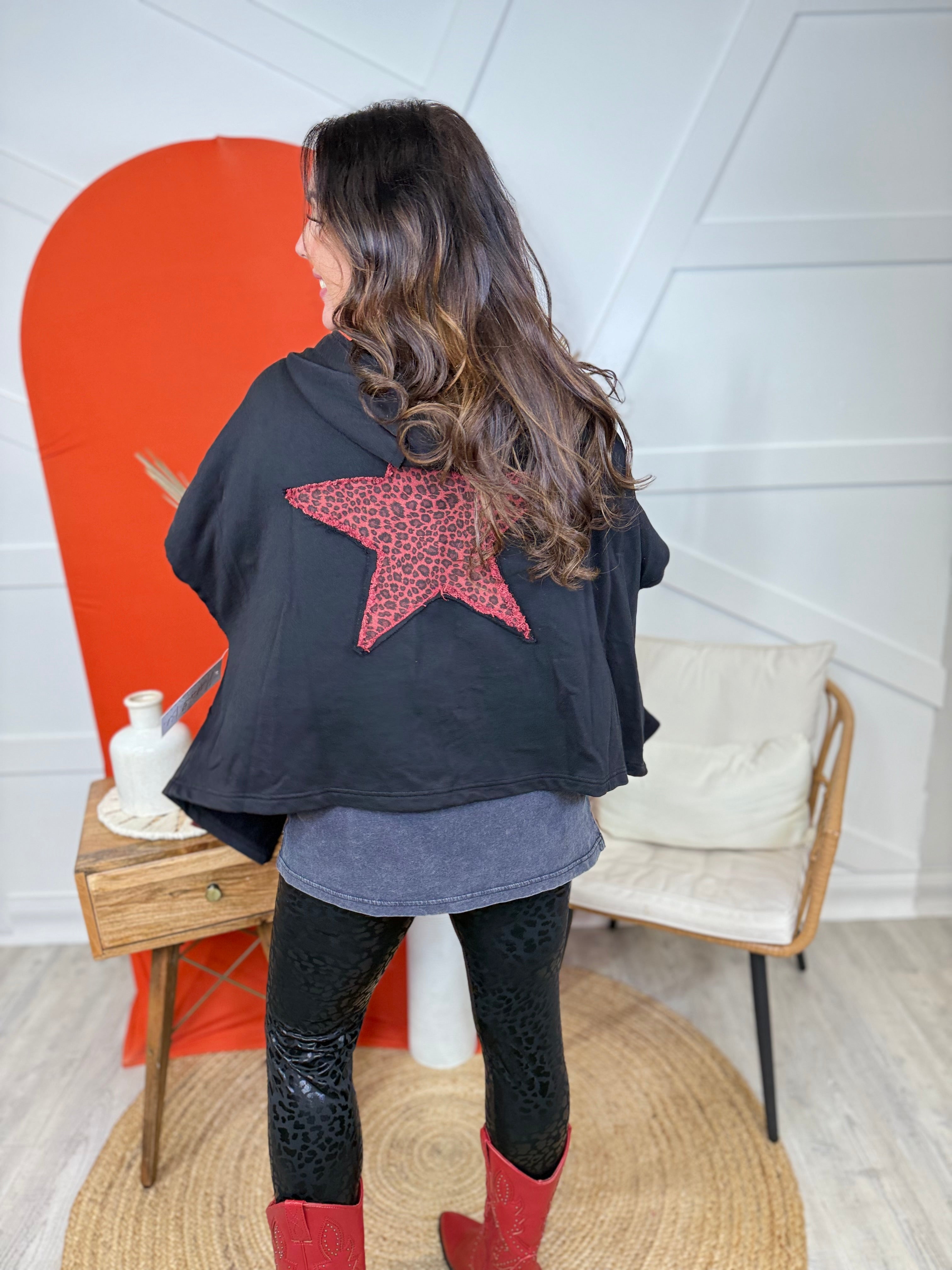 Thrill Of It All Hoodie-210 HOODIES-pol-Heathered Boho Boutique, Women's Fashion and Accessories in Palmetto, FL