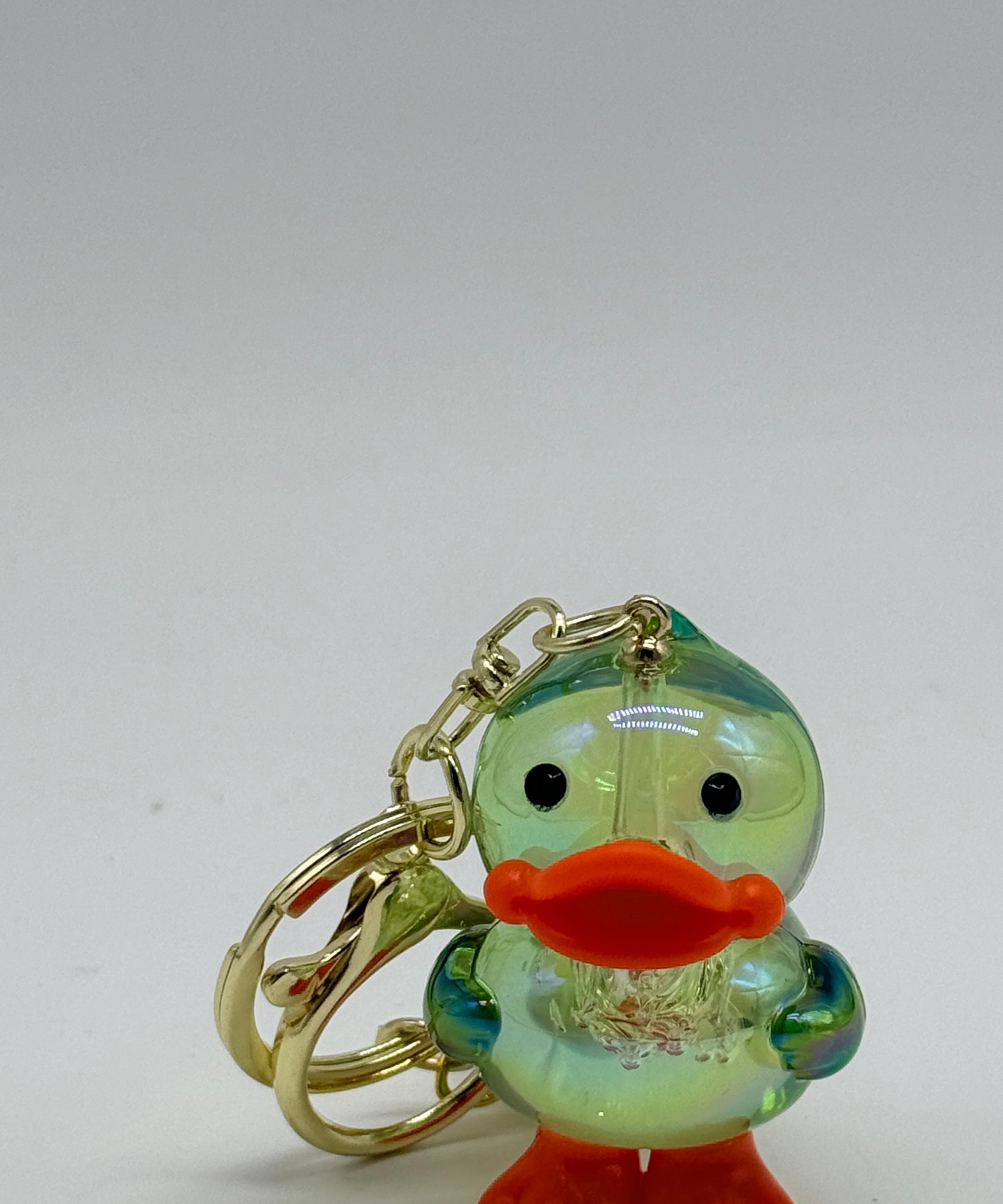 Restock: Holo Duck Bag Charm-340 Other Accessories-Heathered Boho-Heathered Boho Boutique, Women's Fashion and Accessories in Palmetto, FL