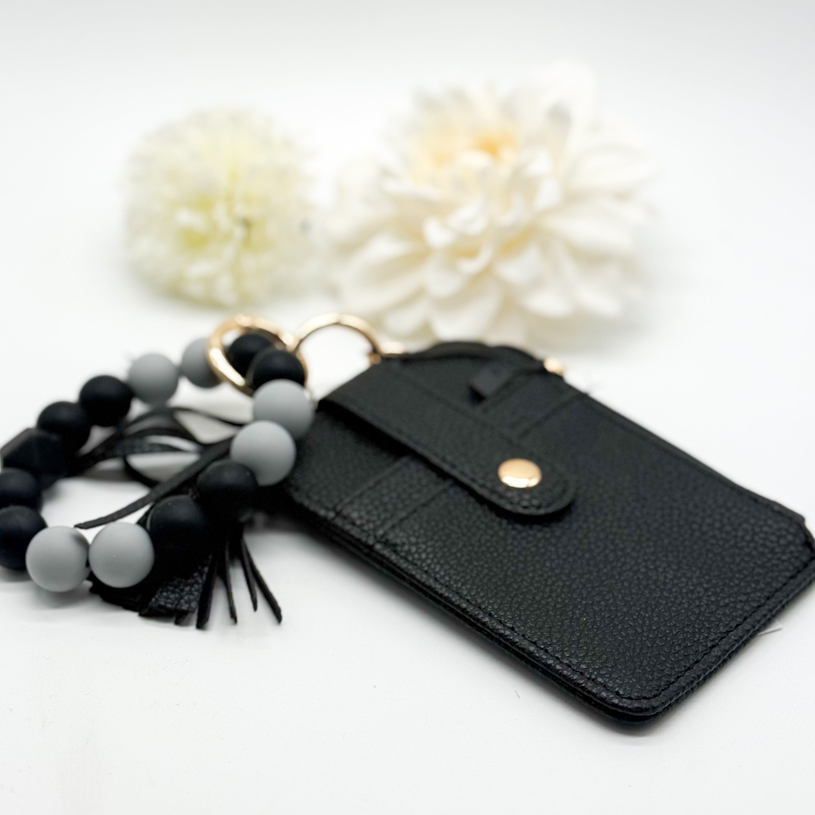 Here We Go Wallet Wristlet-320 Bags-Heathered Boho-Heathered Boho Boutique, Women's Fashion and Accessories in Palmetto, FL