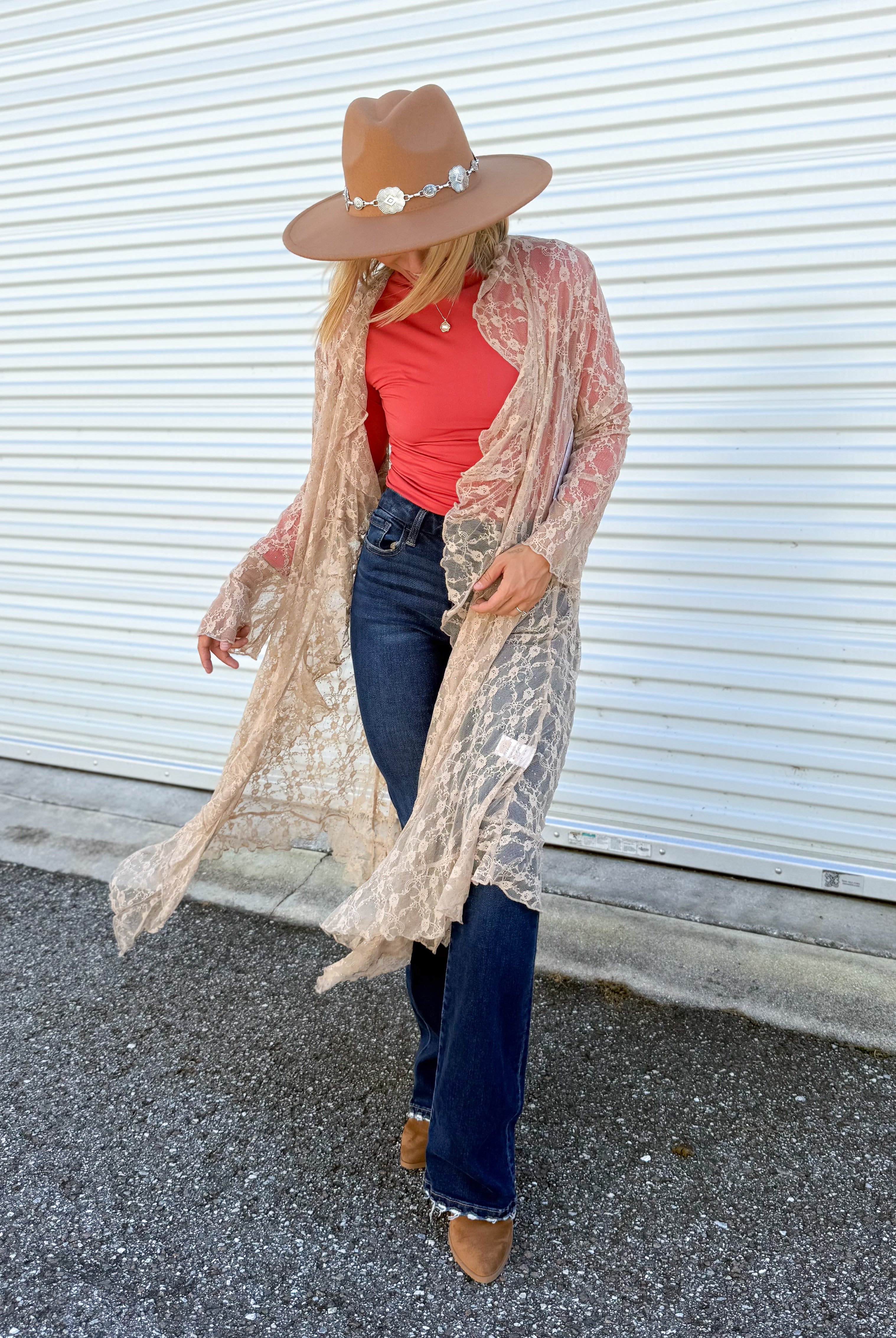 Pursuit Cardigan-220 Cardigans/ Kimonos-Origami Apparel-Heathered Boho Boutique, Women's Fashion and Accessories in Palmetto, FL