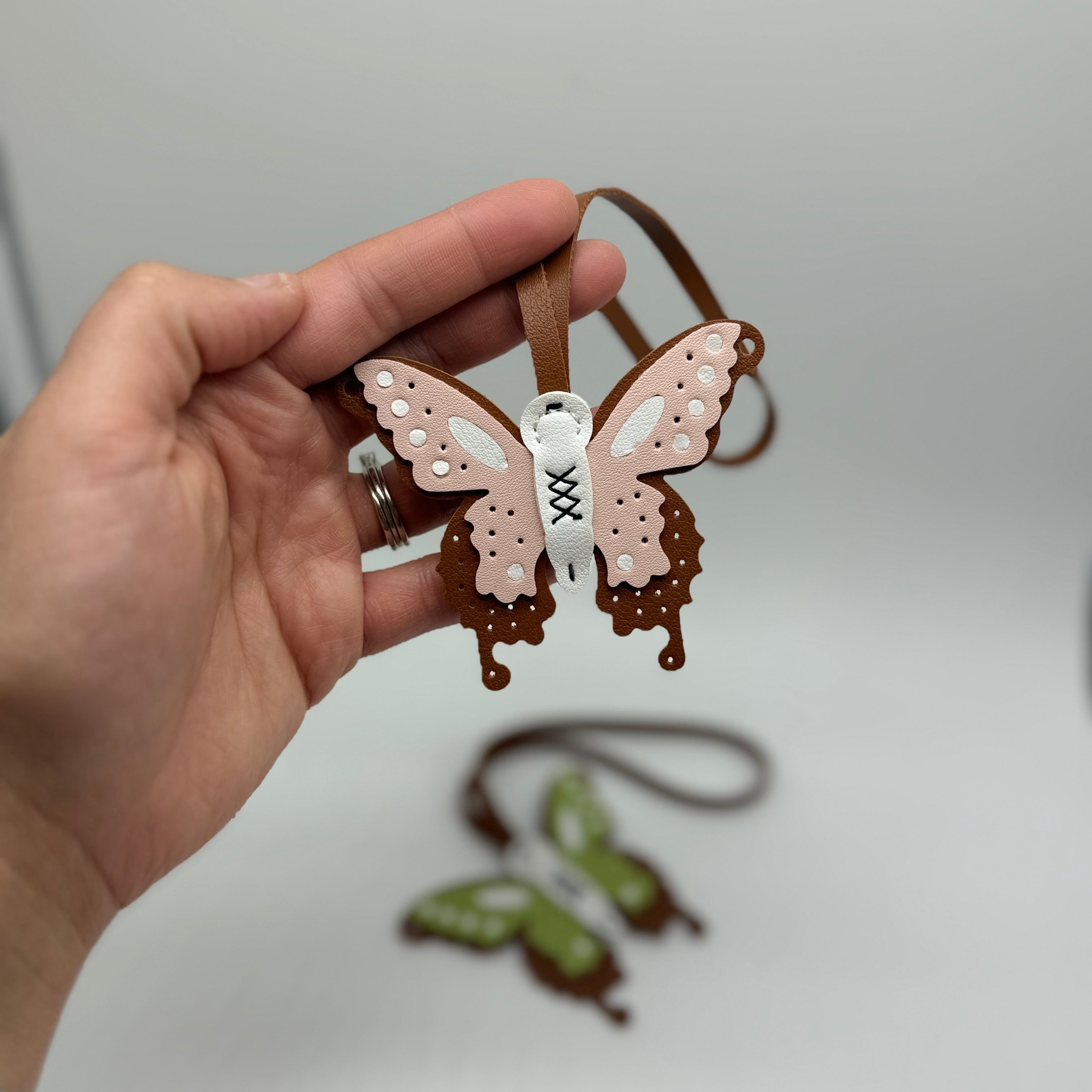 Butterfly Purse Charm-340 OTHER ACCESSORIES-HEATHERED BOHO-Heathered Boho Boutique, Women's Fashion and Accessories in Palmetto, FL