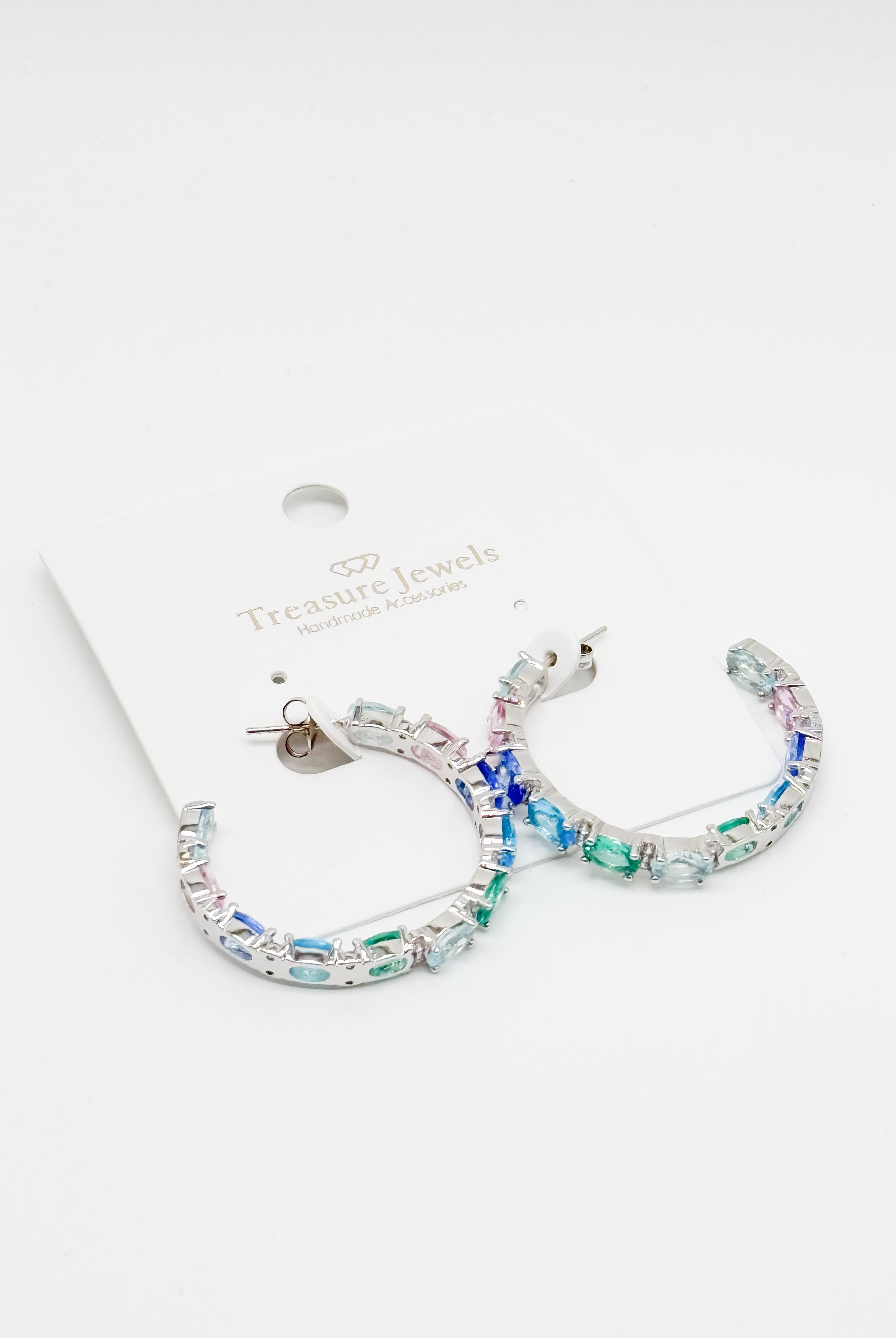 Pastel Dreams Hoop-310 Jewelry-Treasure Jewels-Heathered Boho Boutique, Women's Fashion and Accessories in Palmetto, FL