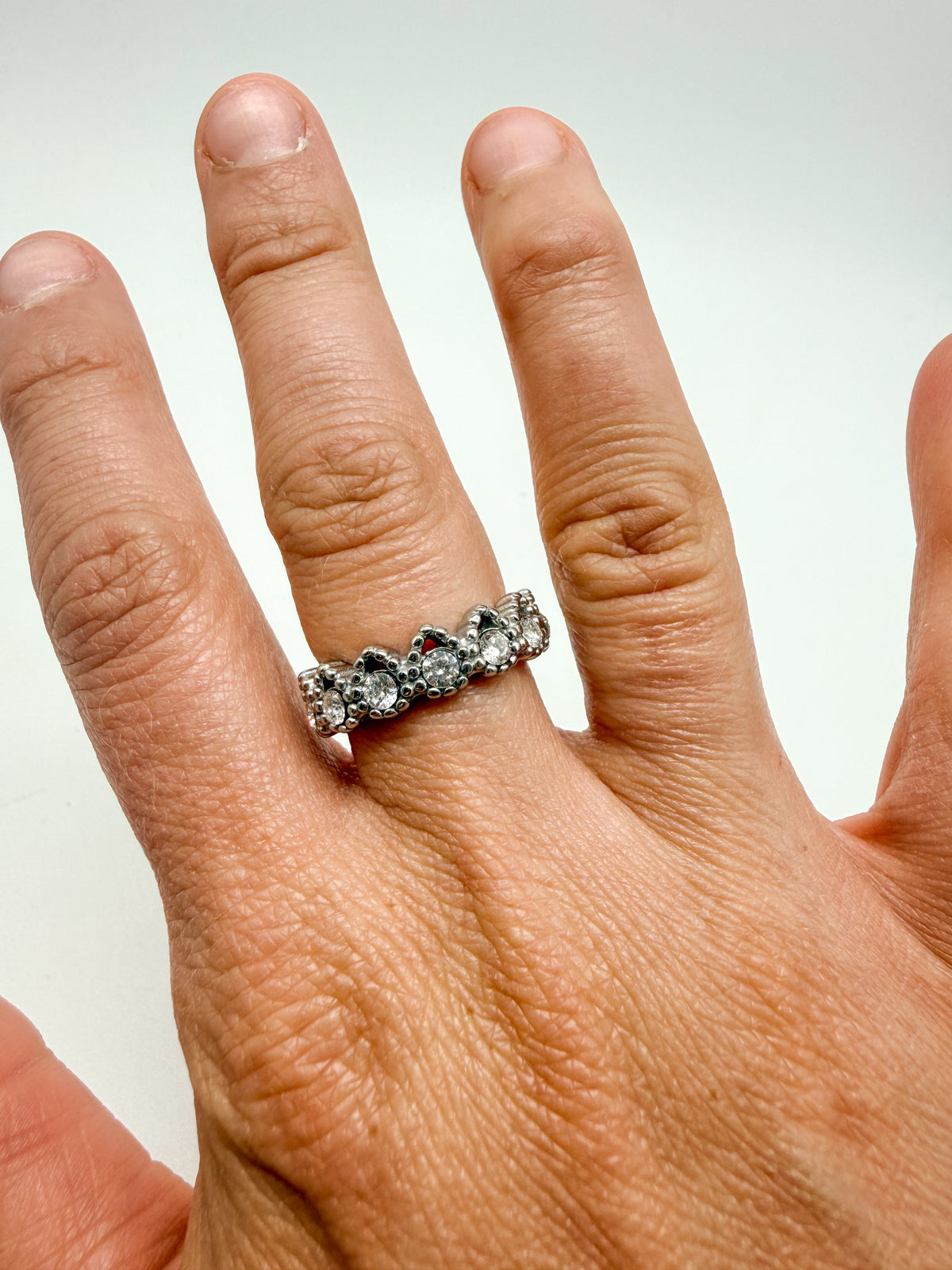 Midnight Spark Waterproof Ring-310 Jewelry-NIHAO JEWELRY-Heathered Boho Boutique, Women's Fashion and Accessories in Palmetto, FL