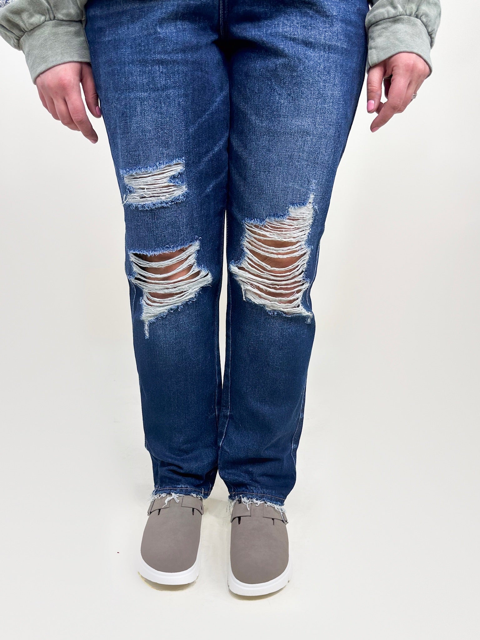 Revenge Rigid Magic Straight Leg by Judy Blue-190 Jeans-Judy Blue-Heathered Boho Boutique, Women's Fashion and Accessories in Palmetto, FL