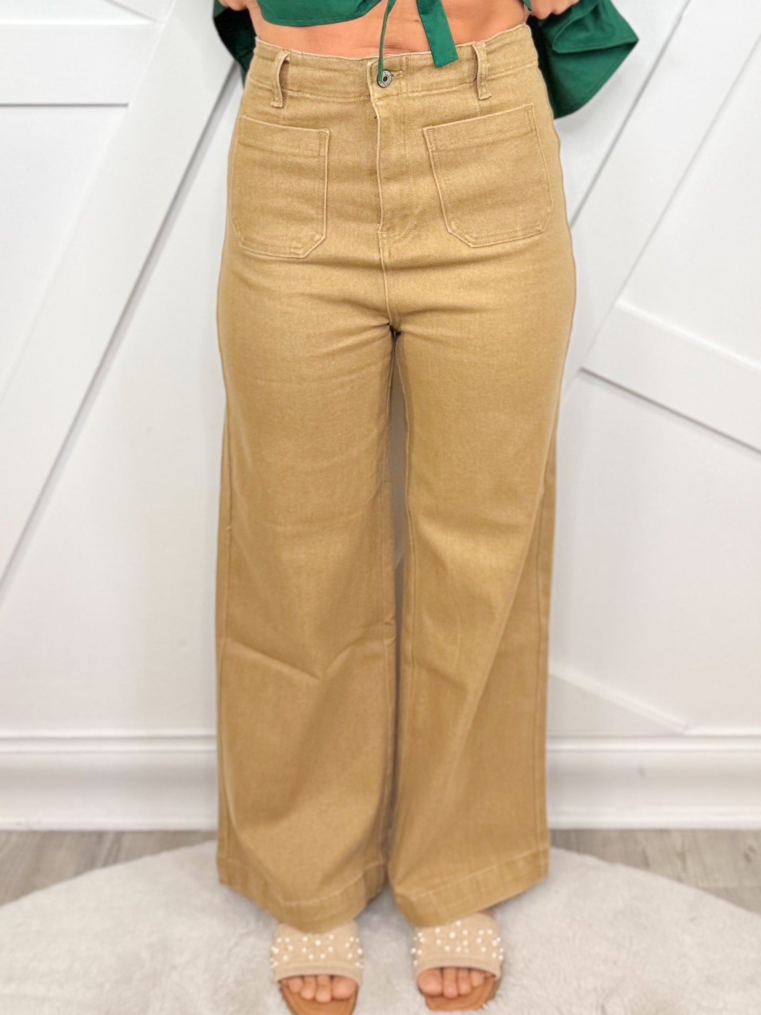 Rush Hour Jean Pants-190 Jeans-GEEGEE-Heathered Boho Boutique, Women's Fashion and Accessories in Palmetto, FL