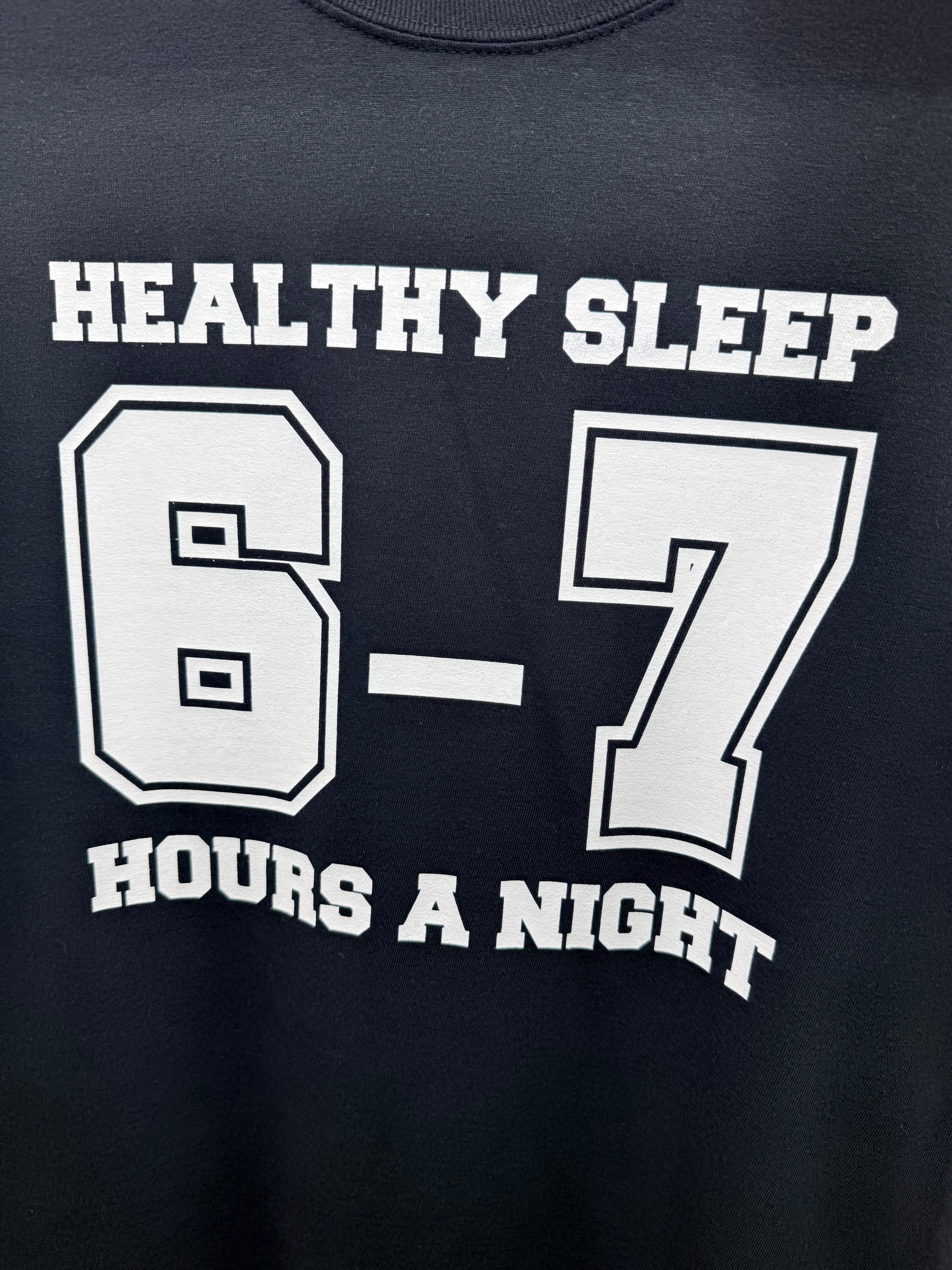 Healthy Sleep Graphic Tee-130 Graphic Tees-Heathered Boho-Heathered Boho Boutique, Women's Fashion and Accessories in Palmetto, FL