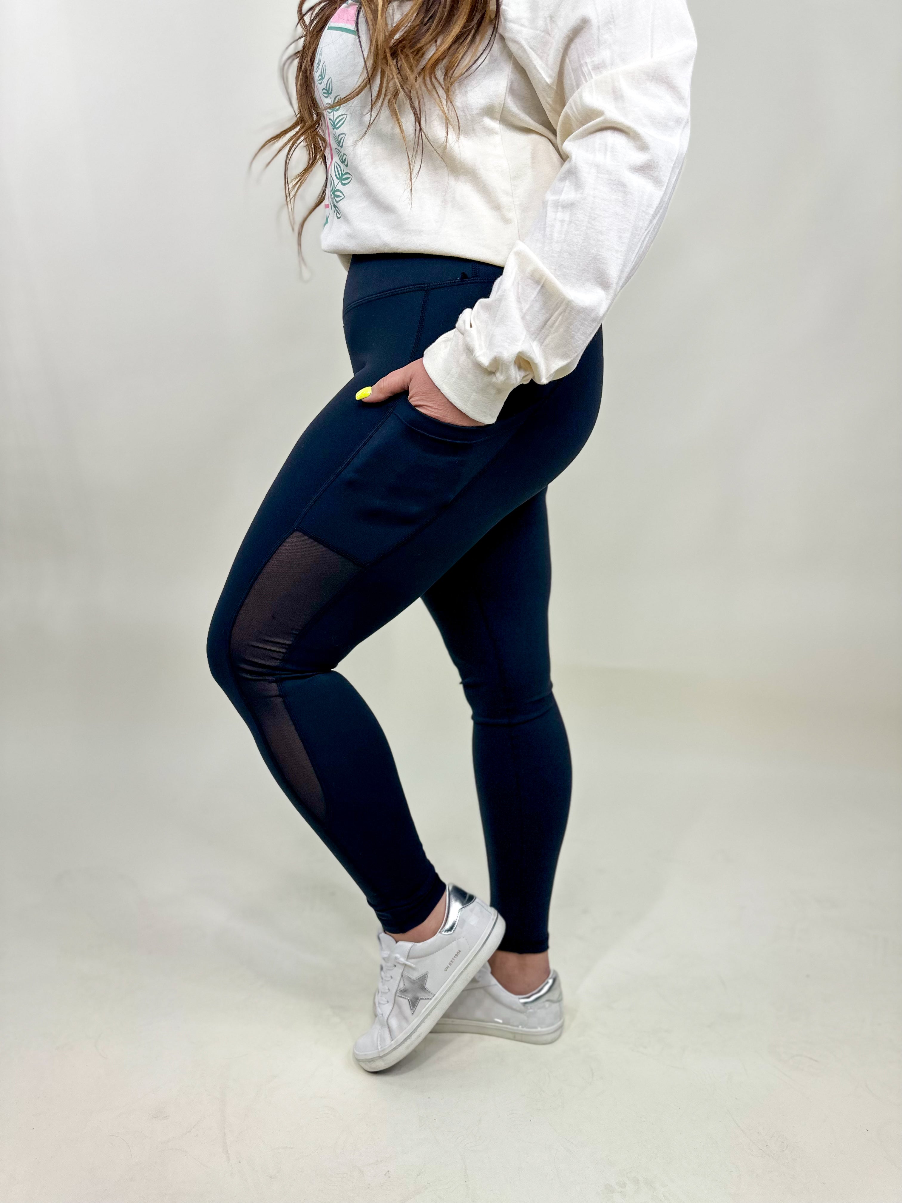 BLACK FRIDAY: Ready For It Leggings-180 LEGGINGS-White Birch-Heathered Boho Boutique, Women's Fashion and Accessories in Palmetto, FL