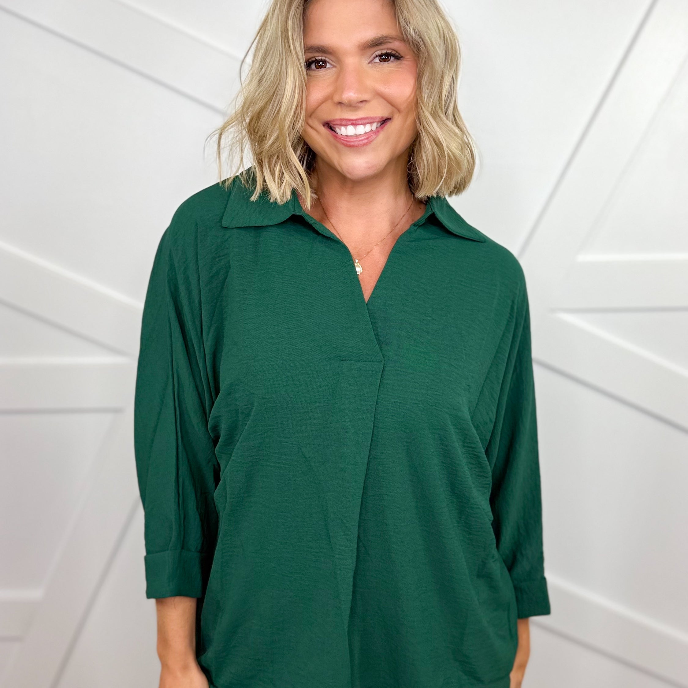 Skyline Top-120 LONG SLEEVE TOPS-SHE + SKY-Heathered Boho Boutique, Women's Fashion and Accessories in Palmetto, FL