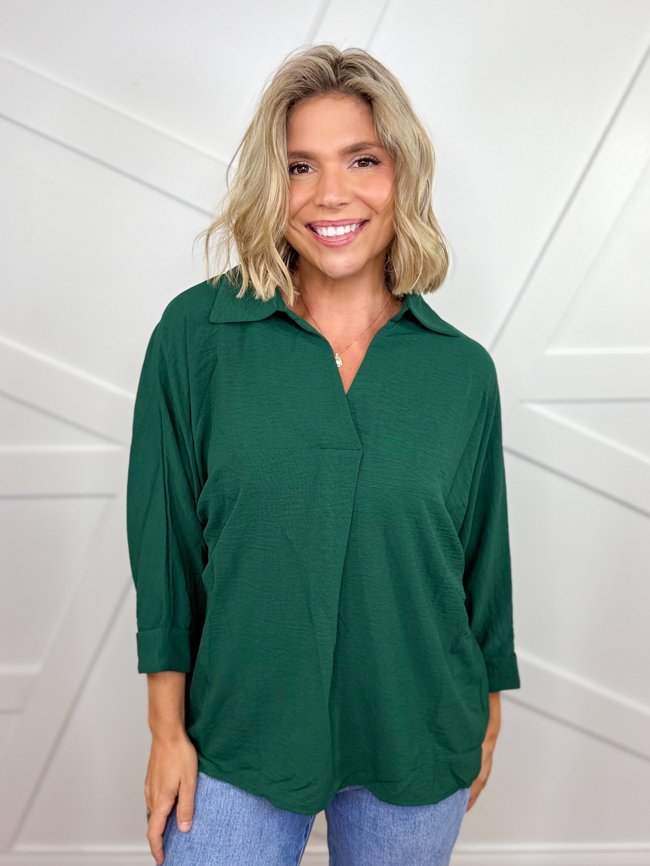 Skyline Top-120 LONG SLEEVE TOPS-SHE + SKY-Heathered Boho Boutique, Women's Fashion and Accessories in Palmetto, FL