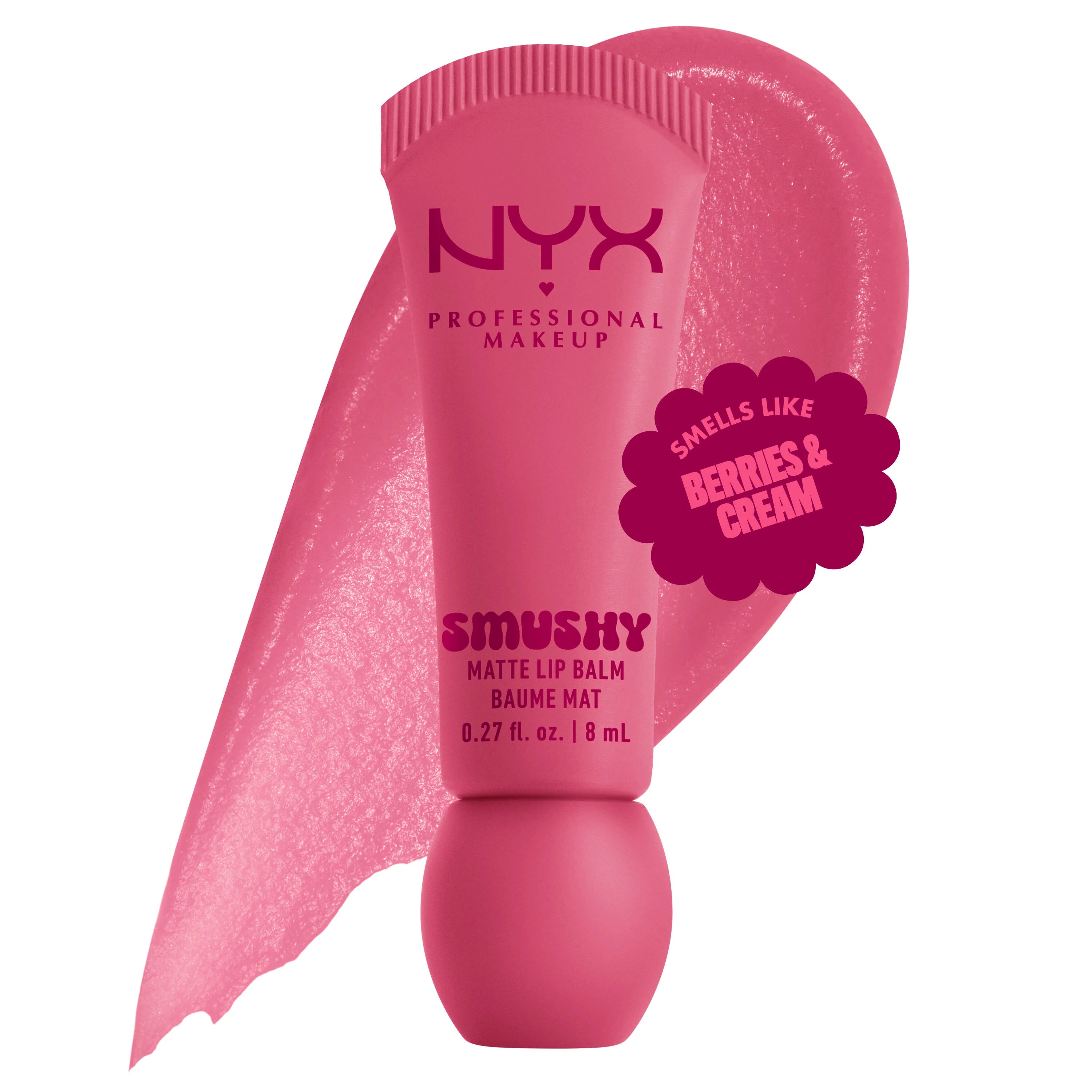 NYX Smushy Matte Lip Balm-340 Other Accessories-Joia Trading-Heathered Boho Boutique, Women's Fashion and Accessories in Palmetto, FL