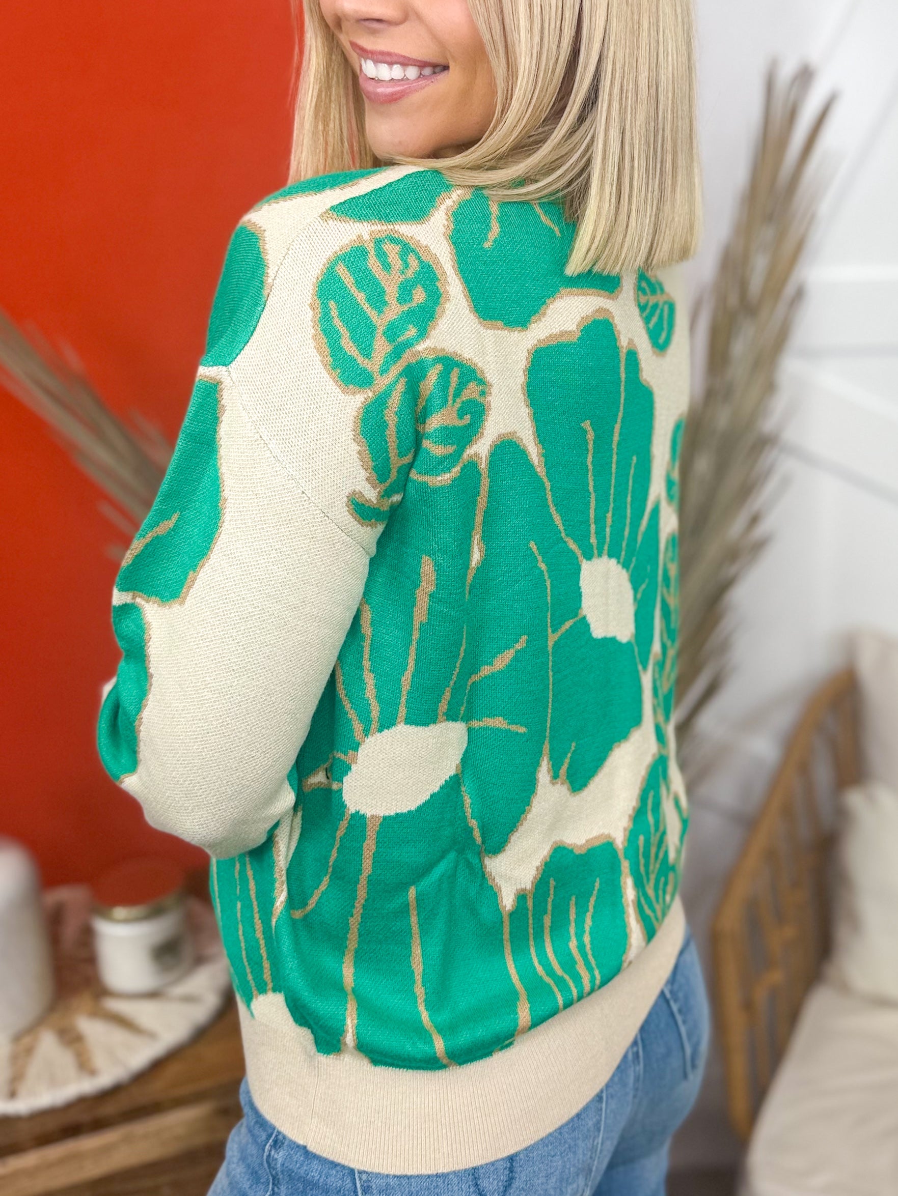 Be Seen Sweater-125 SWEATER-SEW IN LOVE-Heathered Boho Boutique, Women's Fashion and Accessories in Palmetto, FL