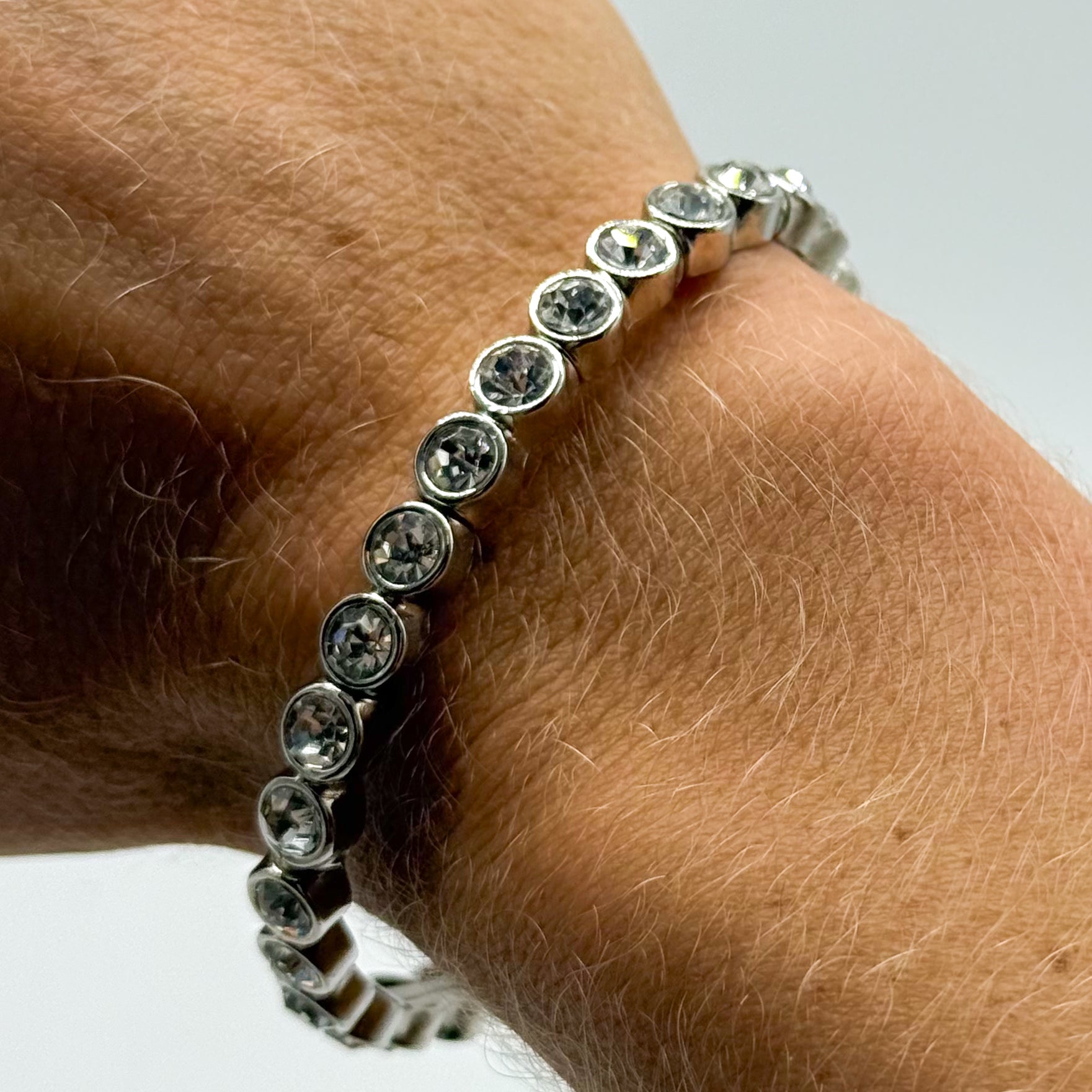 A Slice of Ice Bracelet by-310 Jewelry-Rough Sketch-Heathered Boho Boutique, Women's Fashion and Accessories in Palmetto, FL