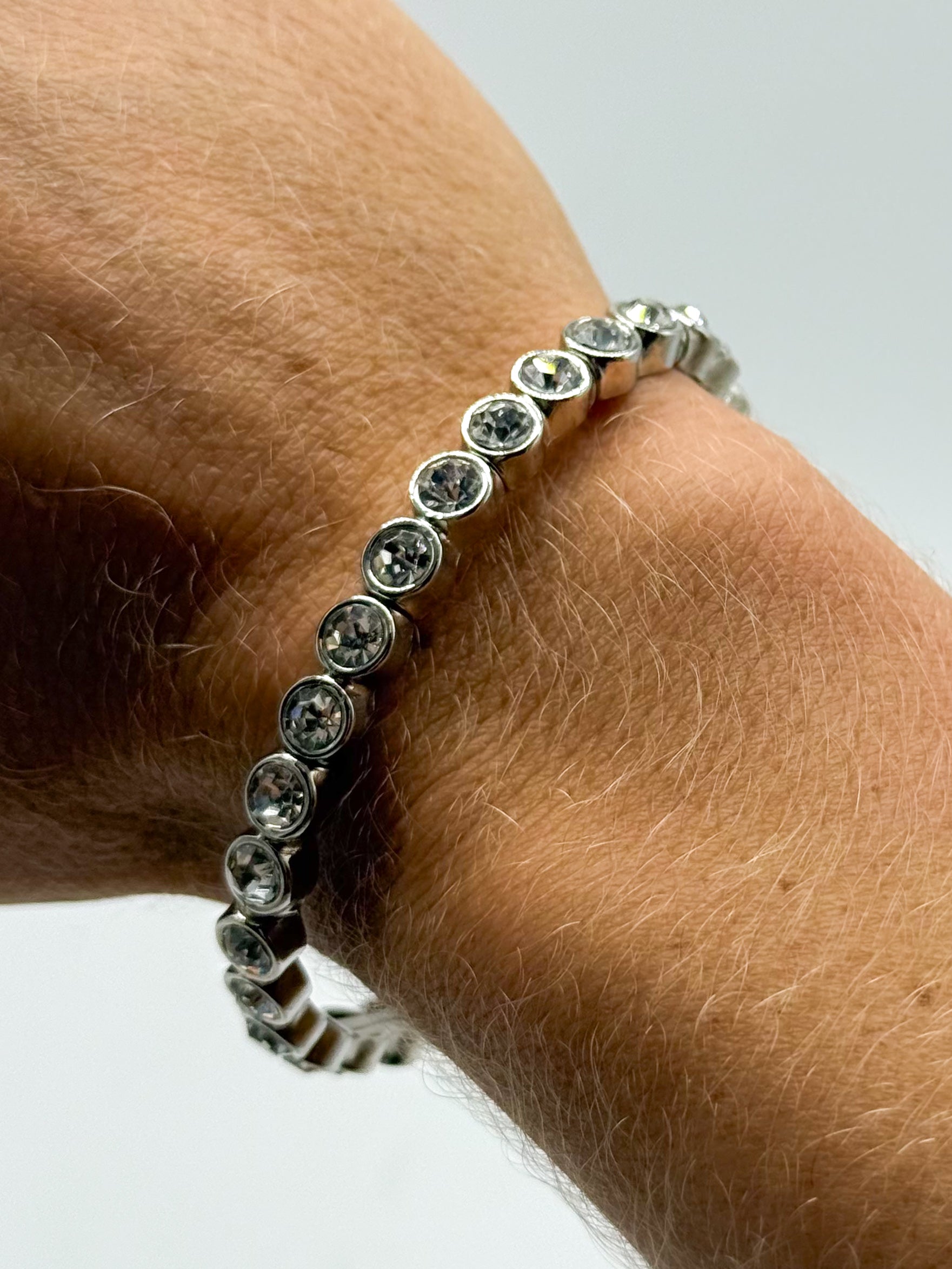 A Slice of Ice Bracelet by-310 Jewelry-Rough Sketch-Heathered Boho Boutique, Women's Fashion and Accessories in Palmetto, FL