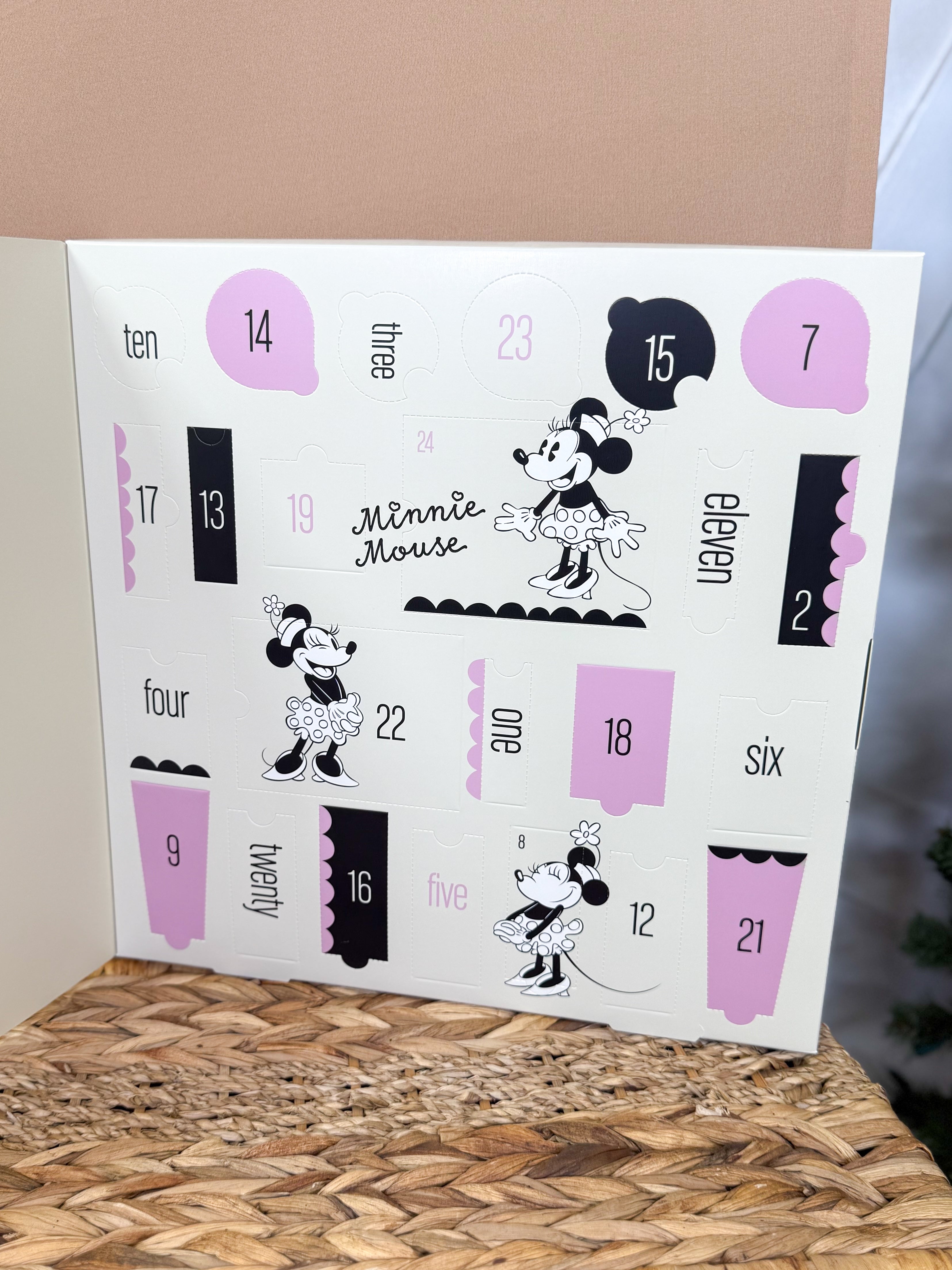 Bow Magic 24 Day Advent-340 Other Accessories-Mad Beauty-Heathered Boho Boutique, Women's Fashion and Accessories in Palmetto, FL