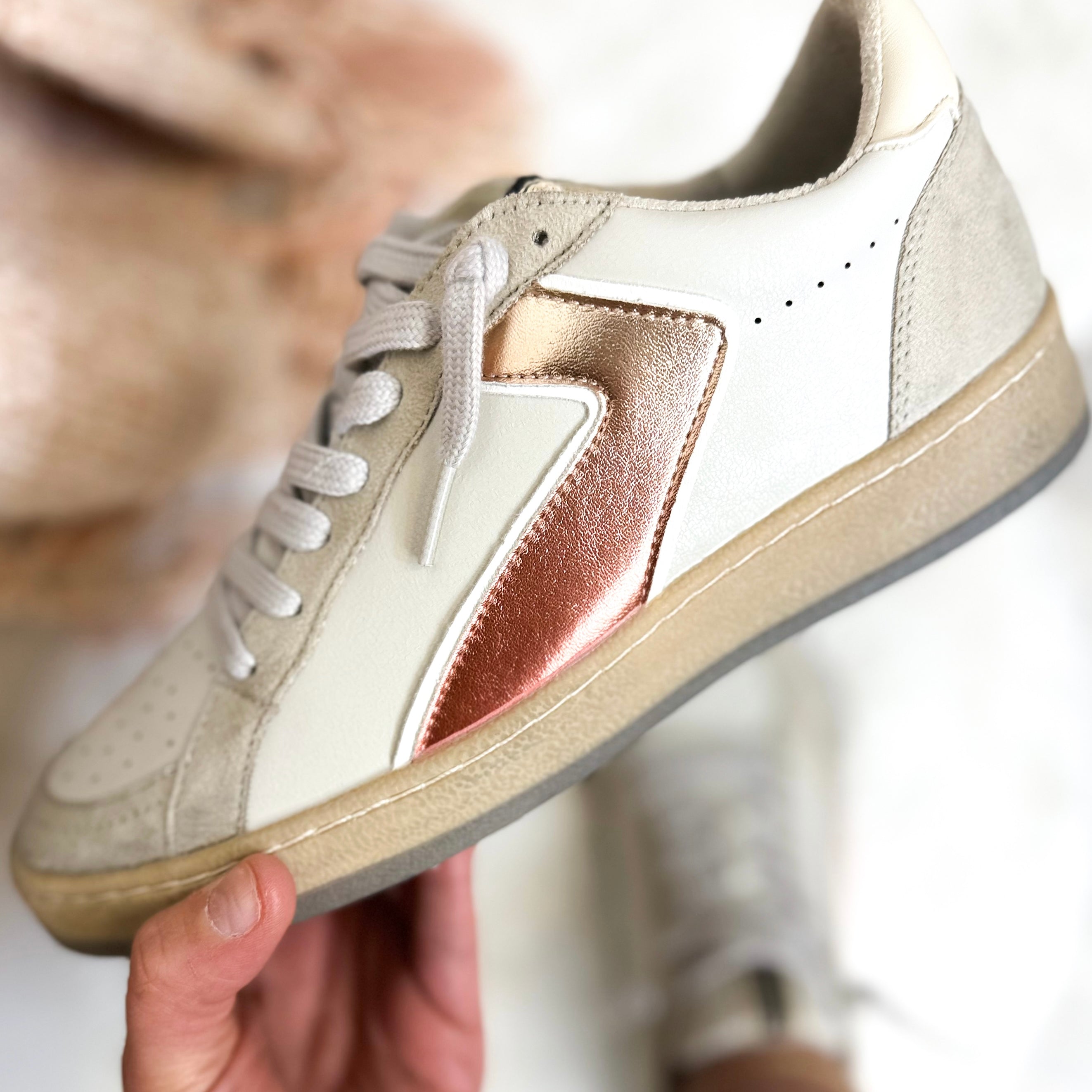 Salma Sneaker-350 Shoes-ShuShop-Heathered Boho Boutique, Women's Fashion and Accessories in Palmetto, FL