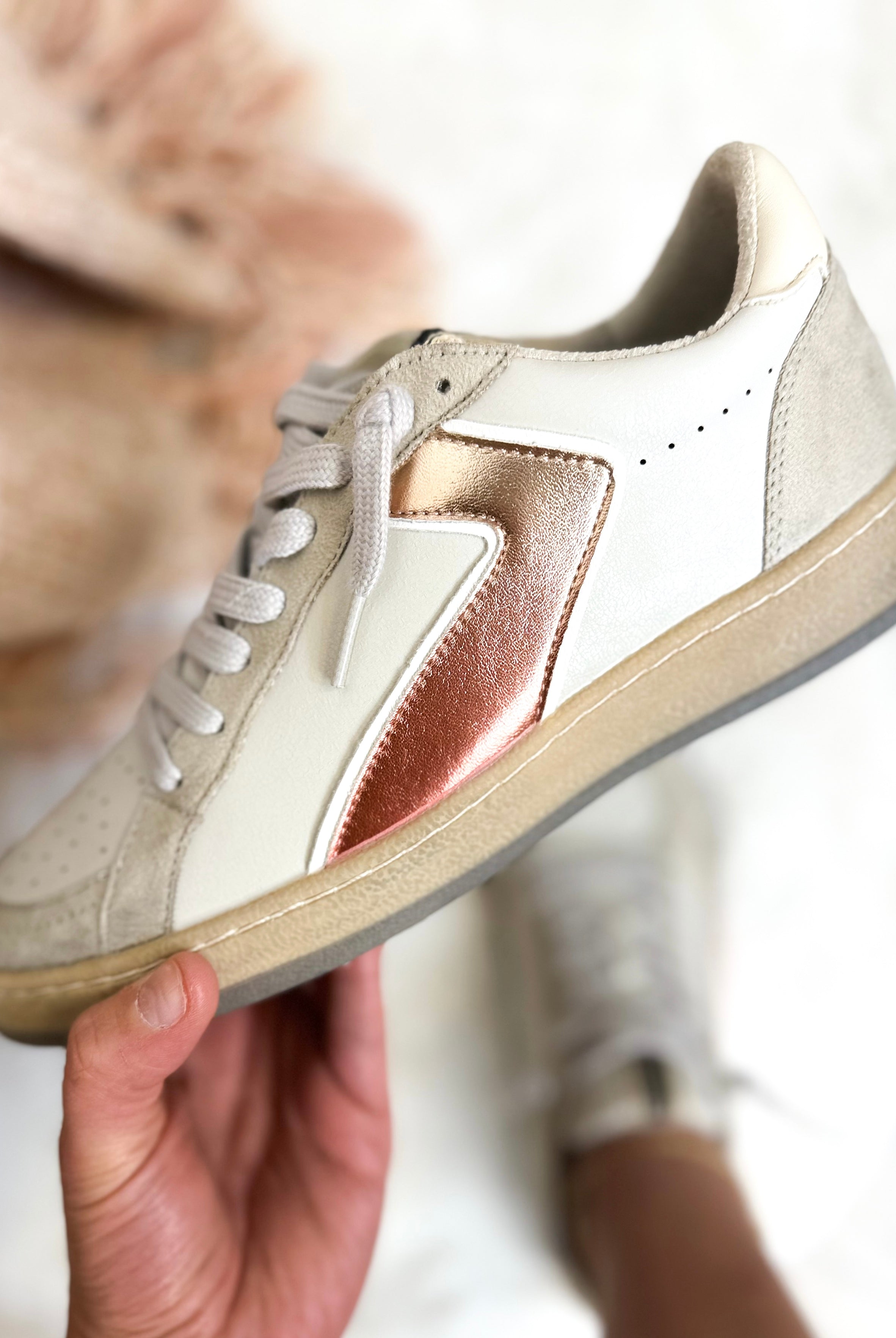 Salma Sneaker-350 Shoes-ShuShop-Heathered Boho Boutique, Women's Fashion and Accessories in Palmetto, FL