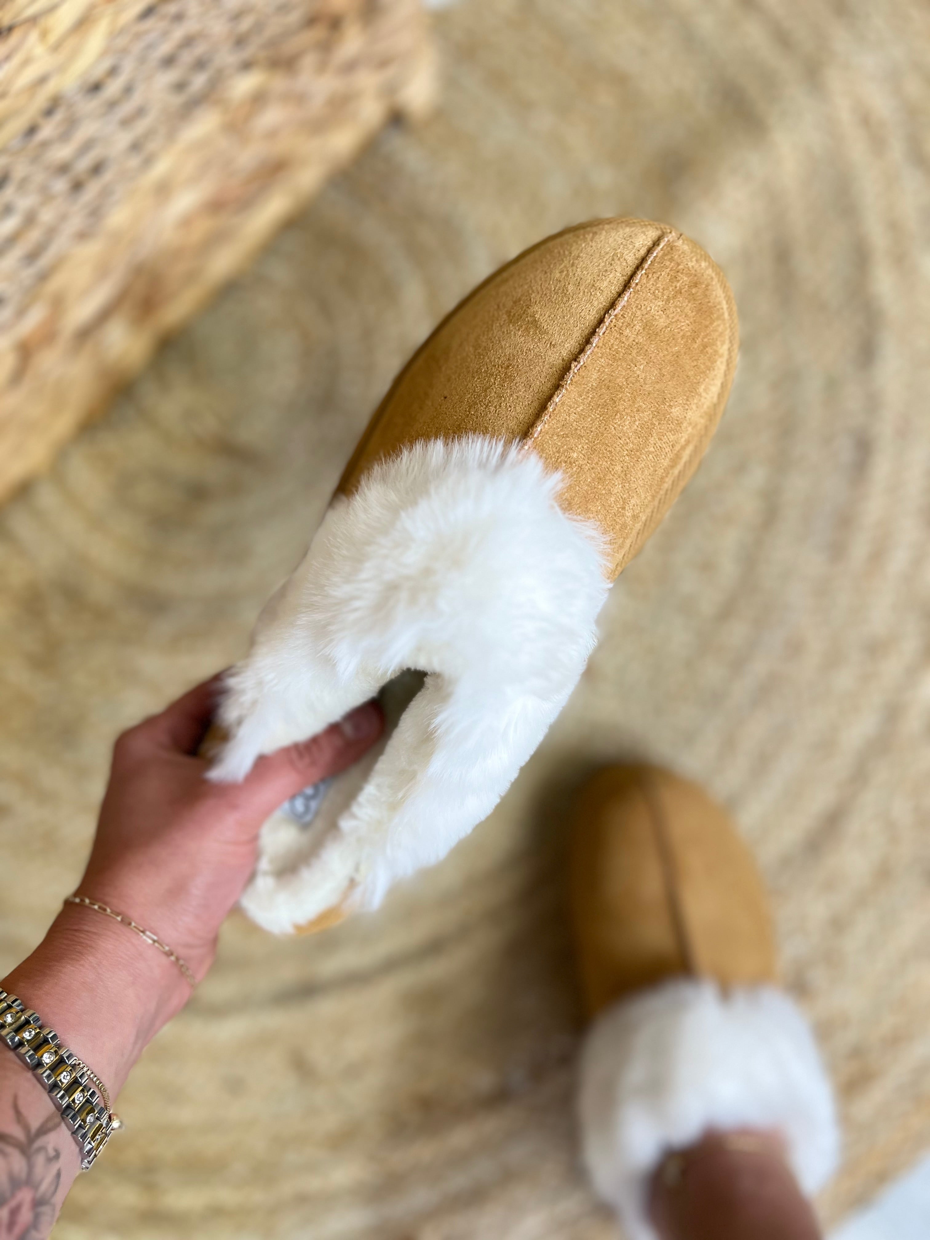 Cozy Comfy Slippers-350 SHOES-Air Rider-Heathered Boho Boutique, Women's Fashion and Accessories in Palmetto, FL