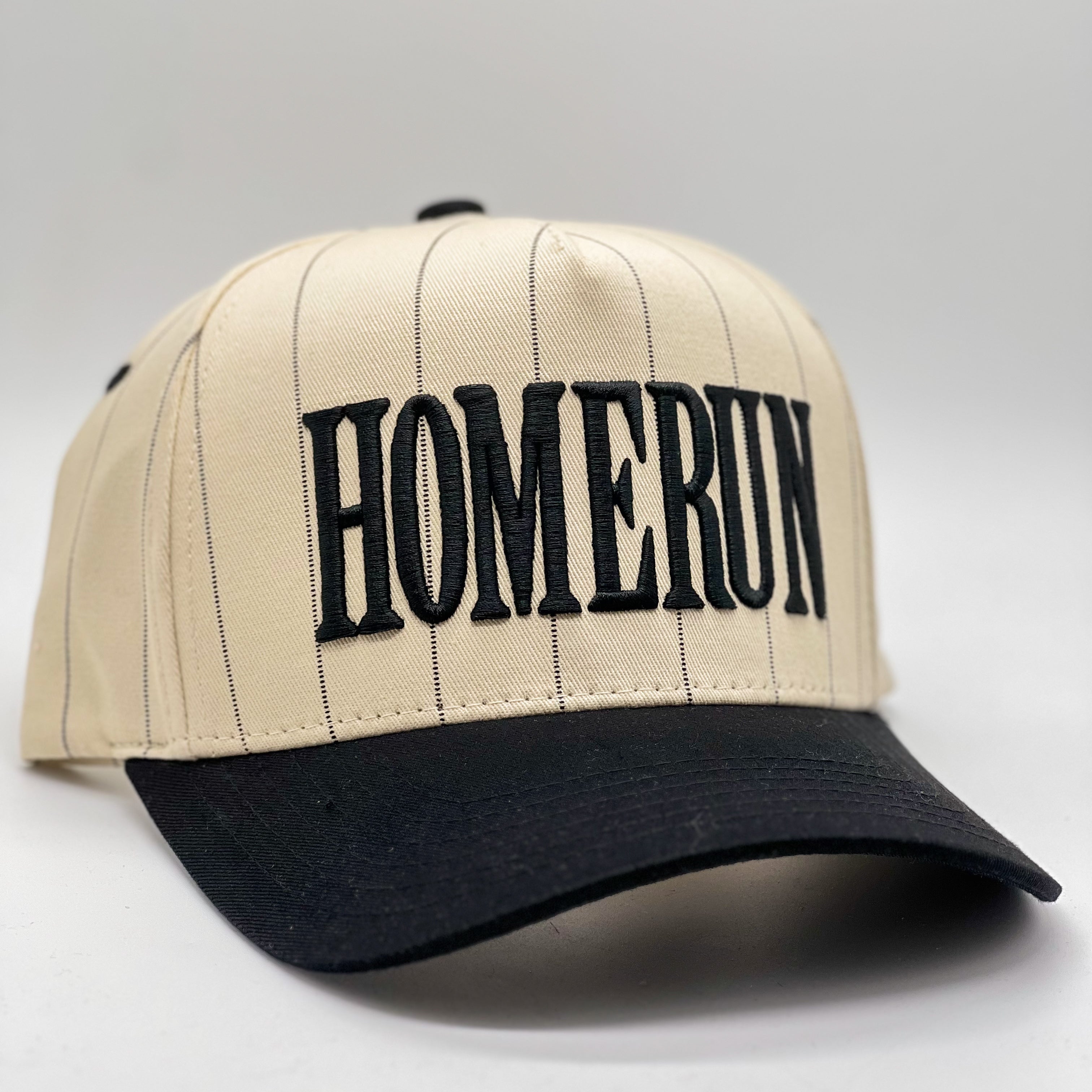 HOME RUN Two-tone Trucker Cap-330 Headwear-HANA-Heathered Boho Boutique, Women's Fashion and Accessories in Palmetto, FL