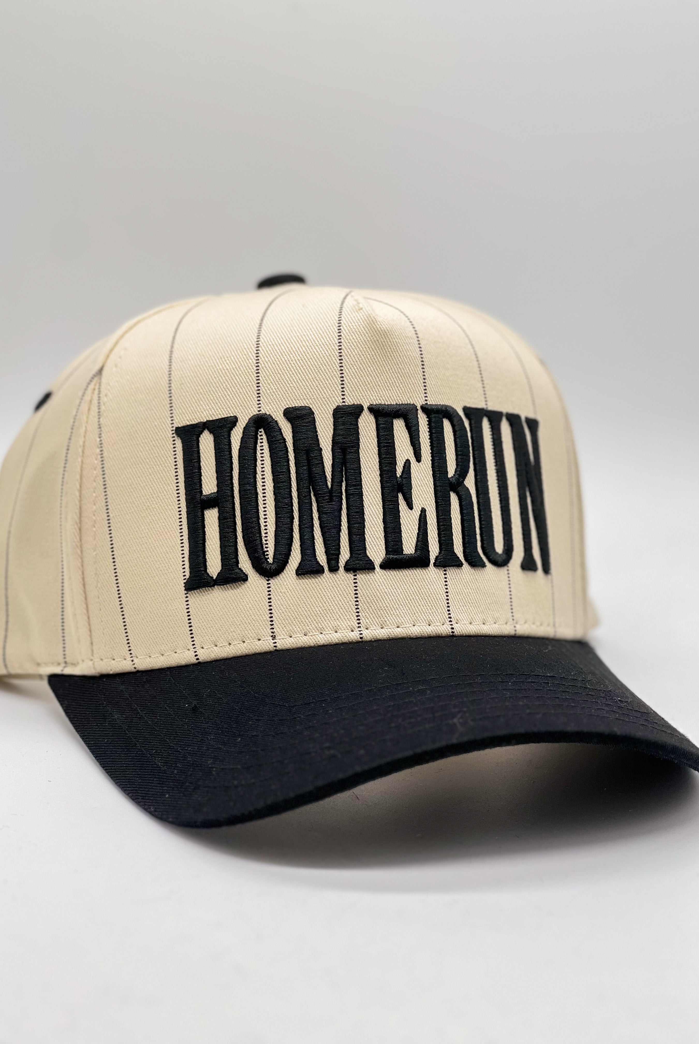HOME RUN Two-tone Trucker Cap-330 Headwear-HANA-Heathered Boho Boutique, Women's Fashion and Accessories in Palmetto, FL