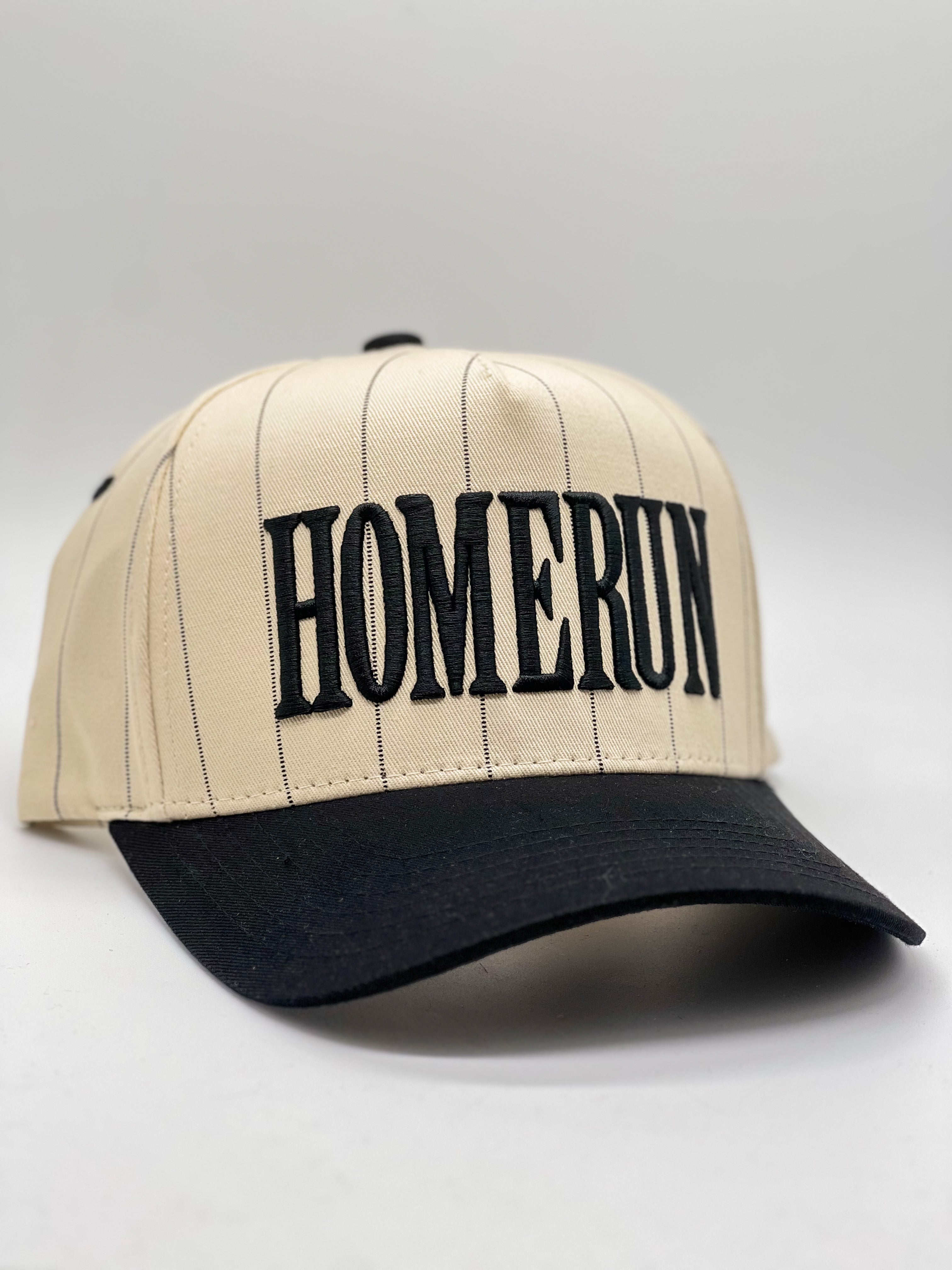 HOME RUN Two-tone Trucker Cap-330 Headwear-HANA-Heathered Boho Boutique, Women's Fashion and Accessories in Palmetto, FL