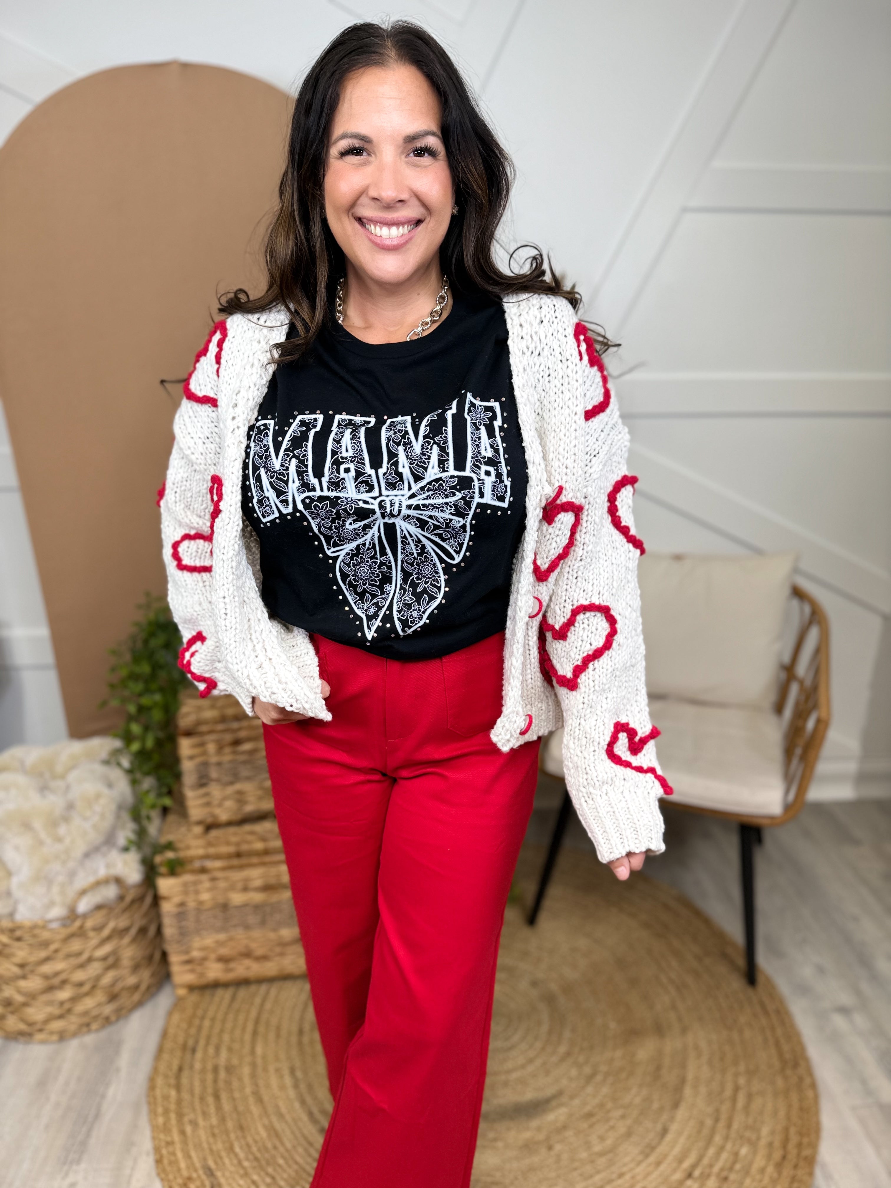 Send My Love Cardigan-220 Cardigans/ Kimonos-Davi & Dani-Heathered Boho Boutique, Women's Fashion and Accessories in Palmetto, FL