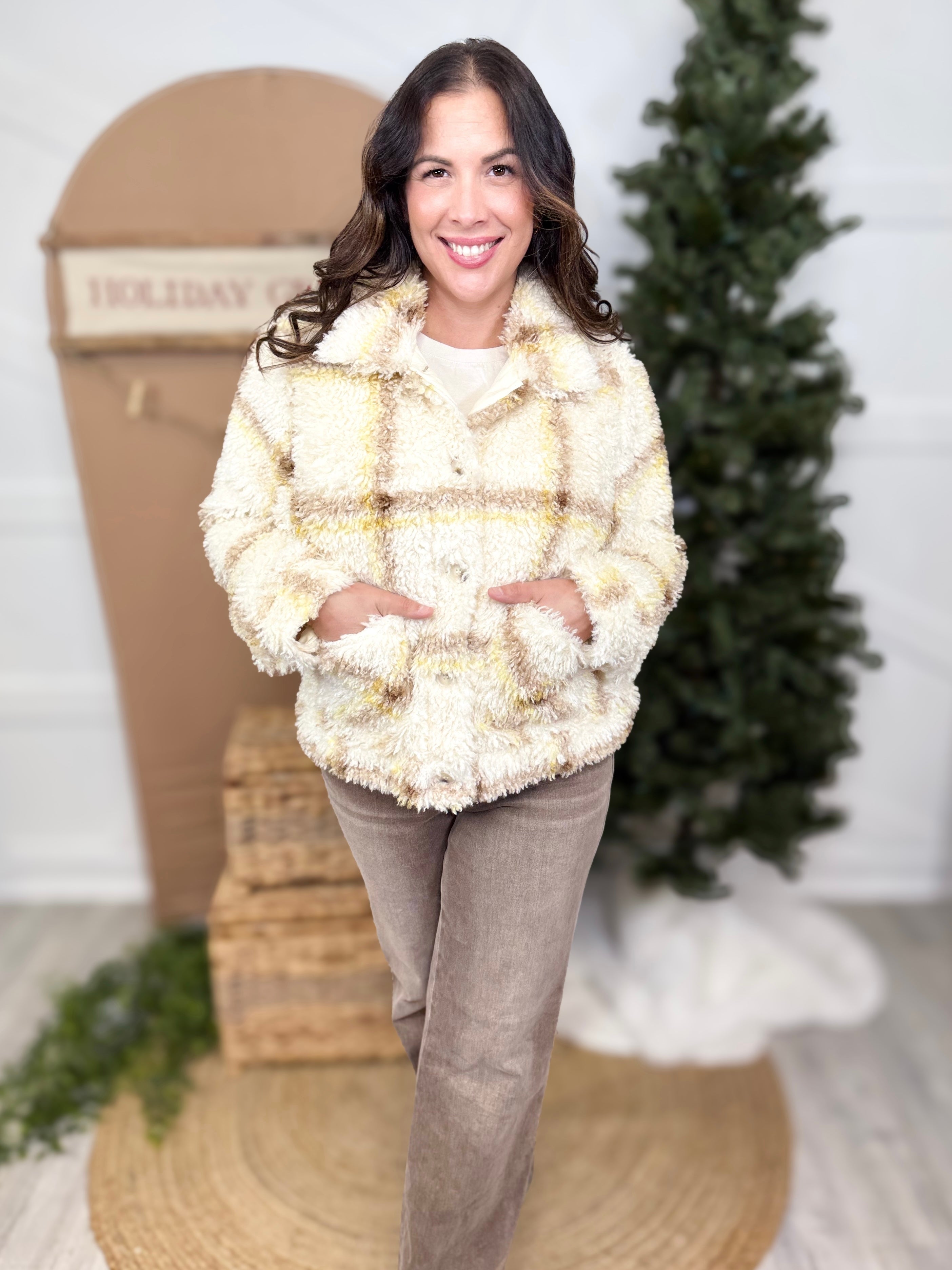 Campfire Nights Jacket-200 JACKETS/SHACKETS-Skies Are Blue-Heathered Boho Boutique, Women's Fashion and Accessories in Palmetto, FL