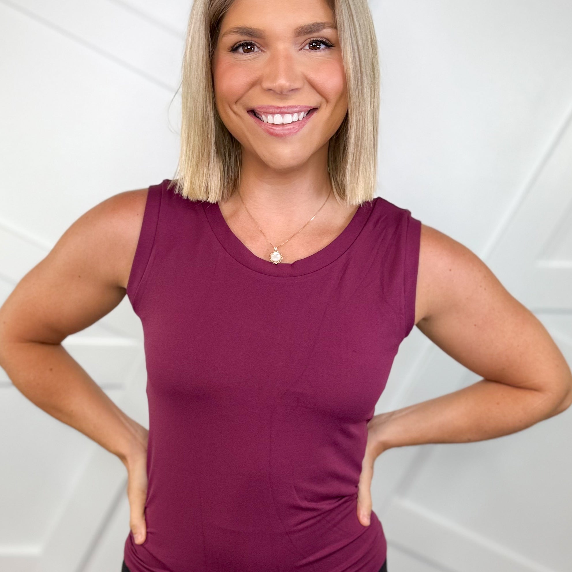 RESTOCK: Wind Down Tank Top-100 Tank/Crop Tops-YELETE-Heathered Boho Boutique, Women's Fashion and Accessories in Palmetto, FL