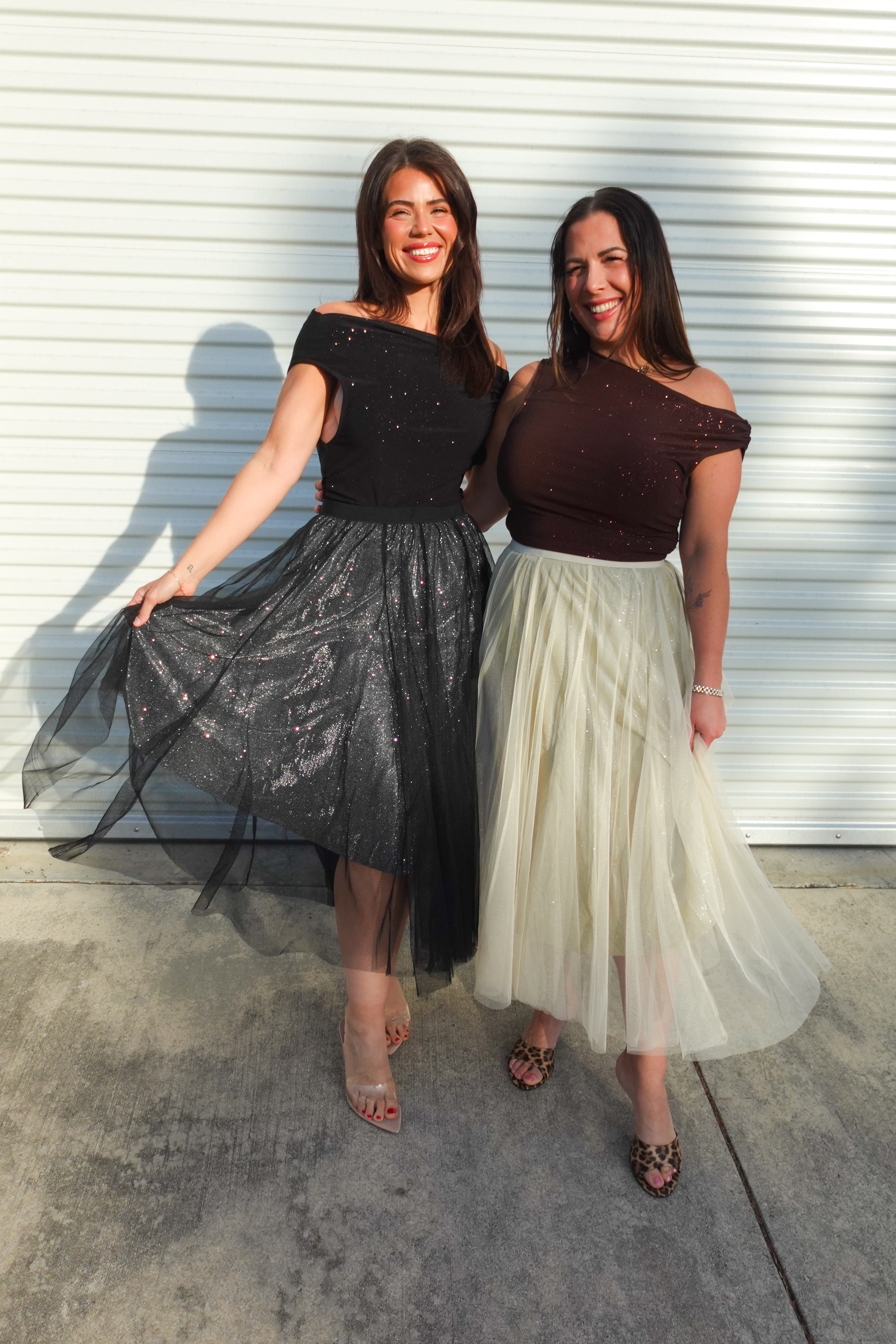 Shine Again Skirt-170 Skort/ Skirt-Heathered Boho-Heathered Boho Boutique, Women's Fashion and Accessories in Palmetto, FL