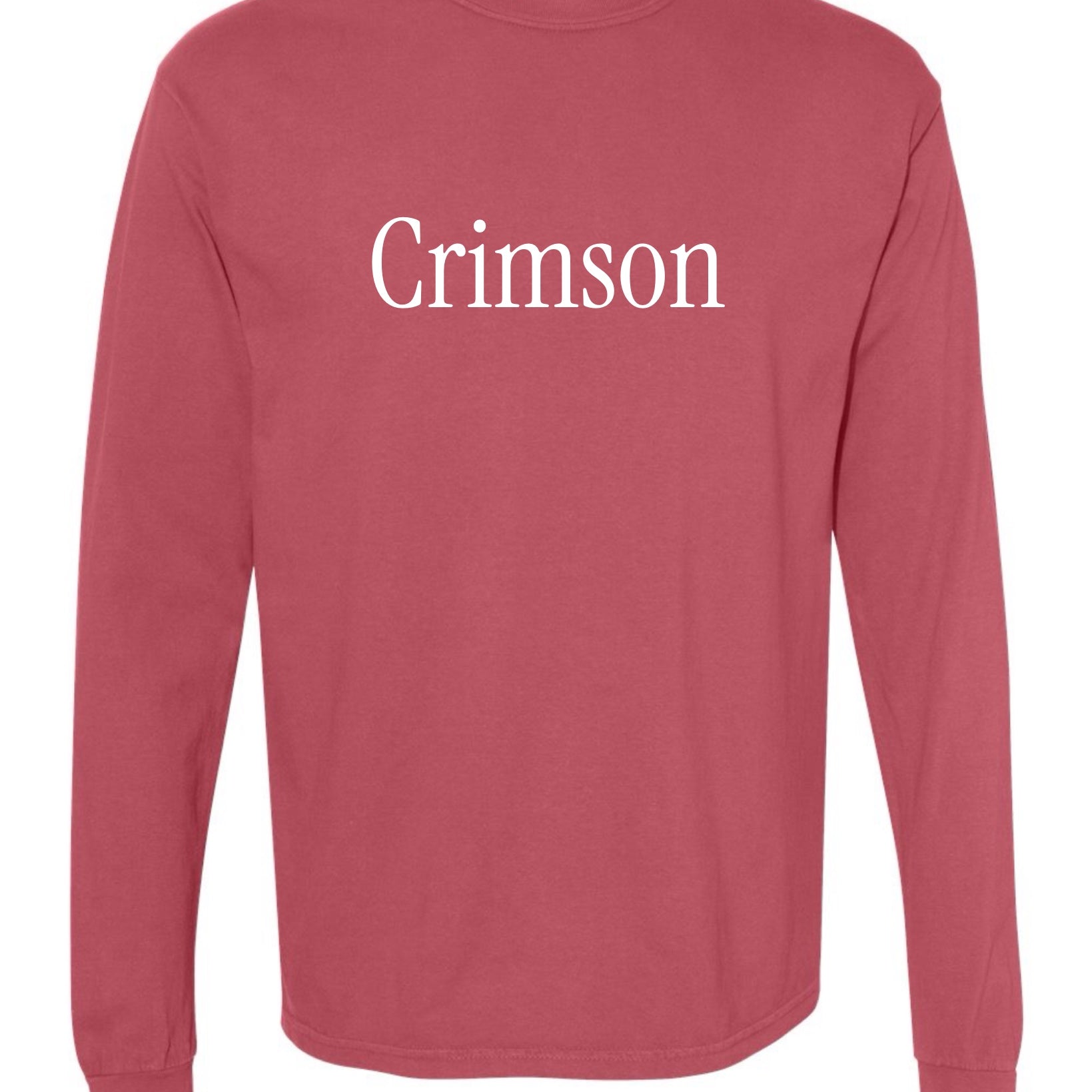 Will Not Fear-White Text-Graphic Long Sleeve-130 Graphic Tees-Heathered Boho-Heathered Boho Boutique, Women's Fashion and Accessories in Palmetto, FL