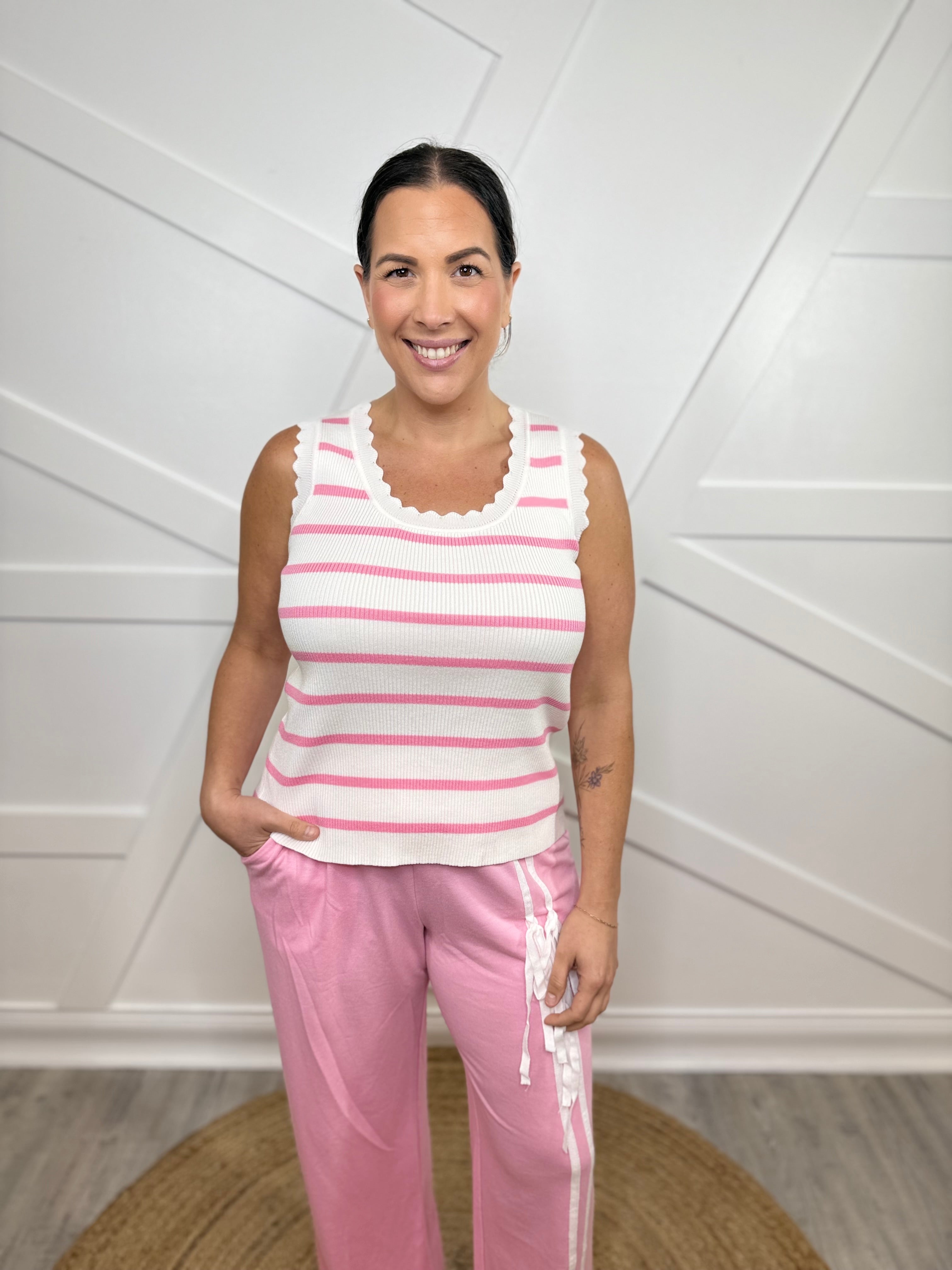 Park Day Top-100 Tank/Crop Tops-Bibi-Heathered Boho Boutique, Women's Fashion and Accessories in Palmetto, FL