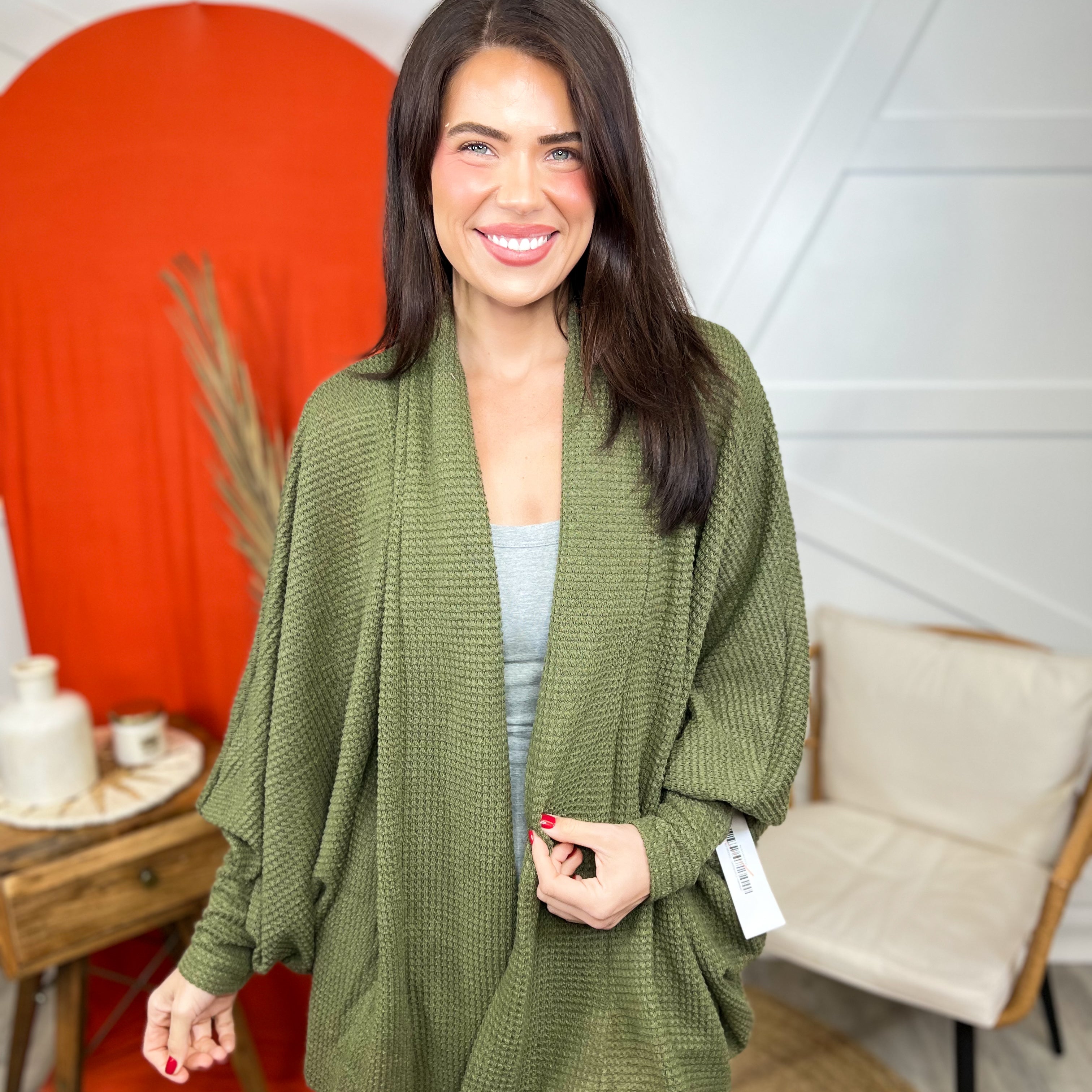 Haven Cardigan-220 Cardigans/ Kimonos-DEAR SCARLETT-Heathered Boho Boutique, Women's Fashion and Accessories in Palmetto, FL