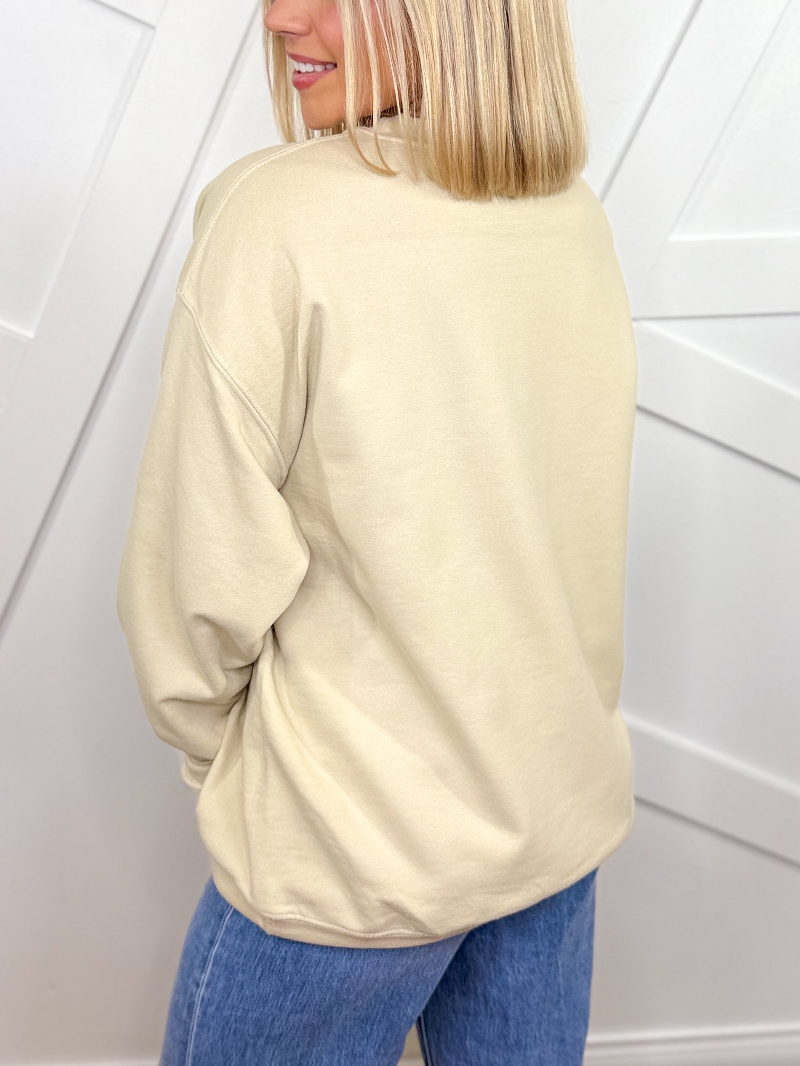 Floral Pumpkin Graphic Sweatshirt-130 Graphic Tees-Heathered Boho-Heathered Boho Boutique, Women's Fashion and Accessories in Palmetto, FL