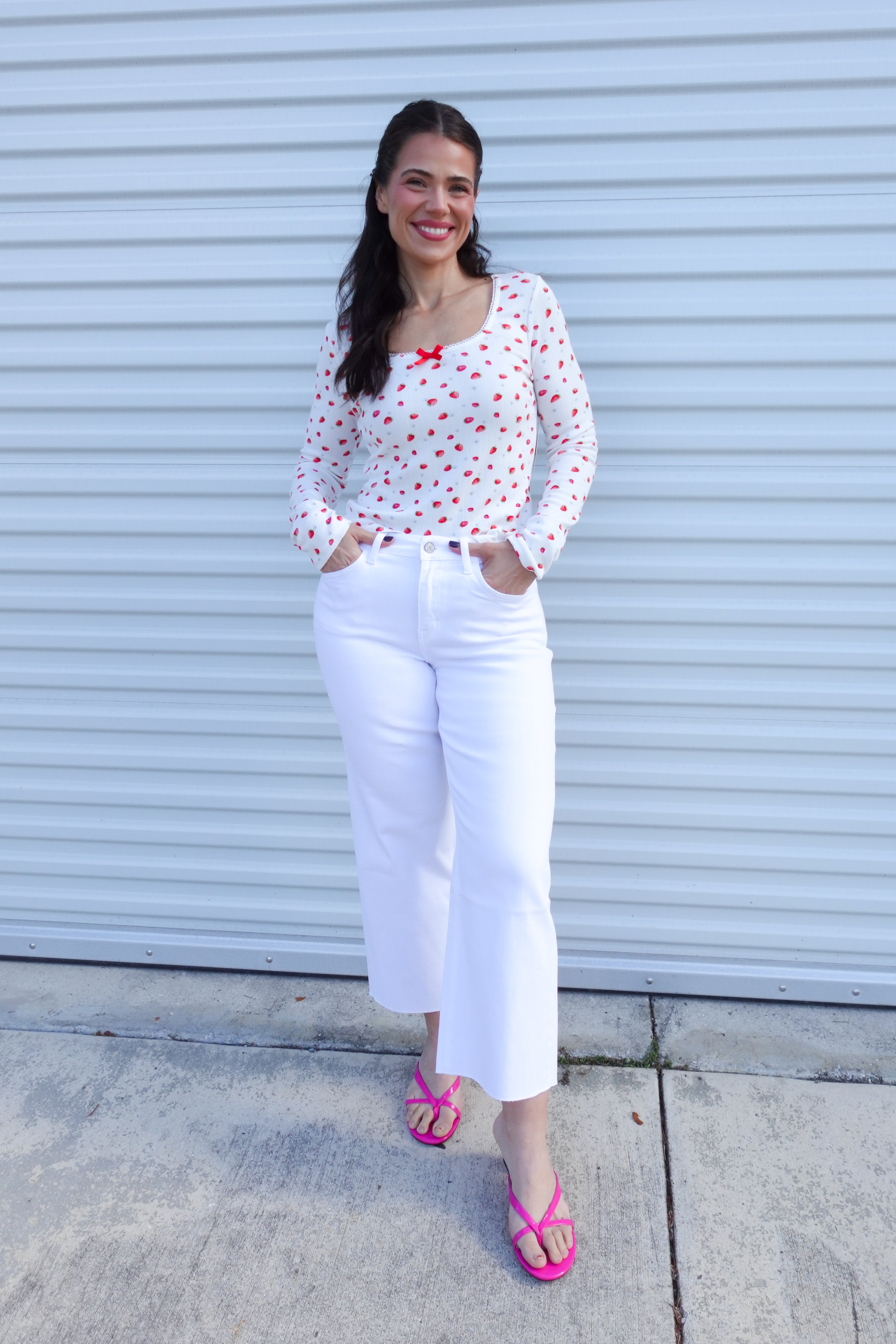 Dreaming Of The Day Wide Leg Jeans by Vervet-190 JEANS-Vervet-Heathered Boho Boutique, Women's Fashion and Accessories in Palmetto, FL