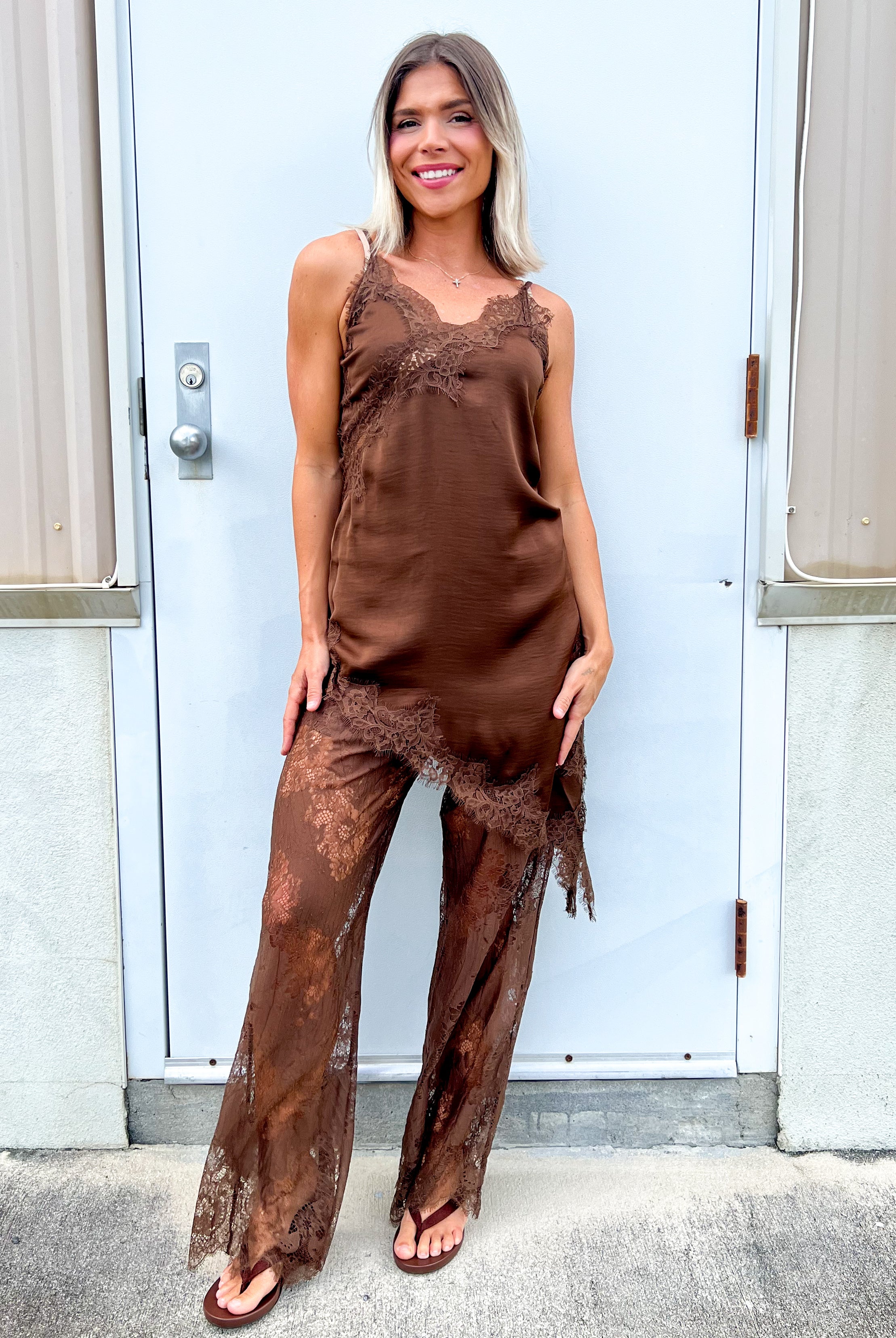 Chic in Lace Set-240 ACTIVEWEAR/SETS-SKYLAR ROSE-Heathered Boho Boutique, Women's Fashion and Accessories in Palmetto, FL