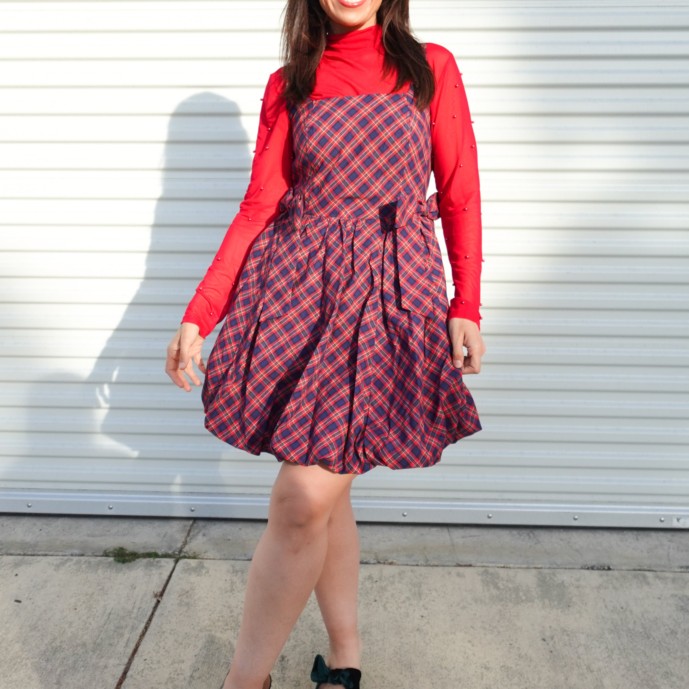 First Noel Dress-230 DRESSES/JUMPSUITS/ROMPERS-ODDI-Heathered Boho Boutique, Women's Fashion and Accessories in Palmetto, FL