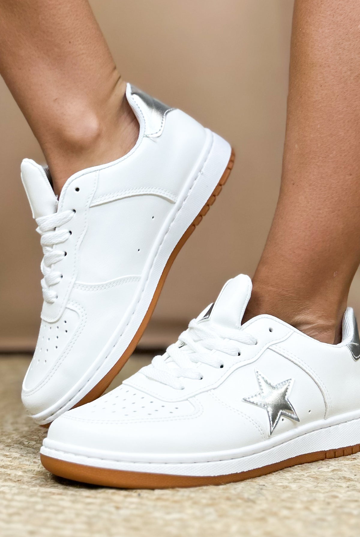 Rita Star Sneakers-350 SHOES-FASHION EMPORIO-Heathered Boho Boutique, Women's Fashion and Accessories in Palmetto, FL