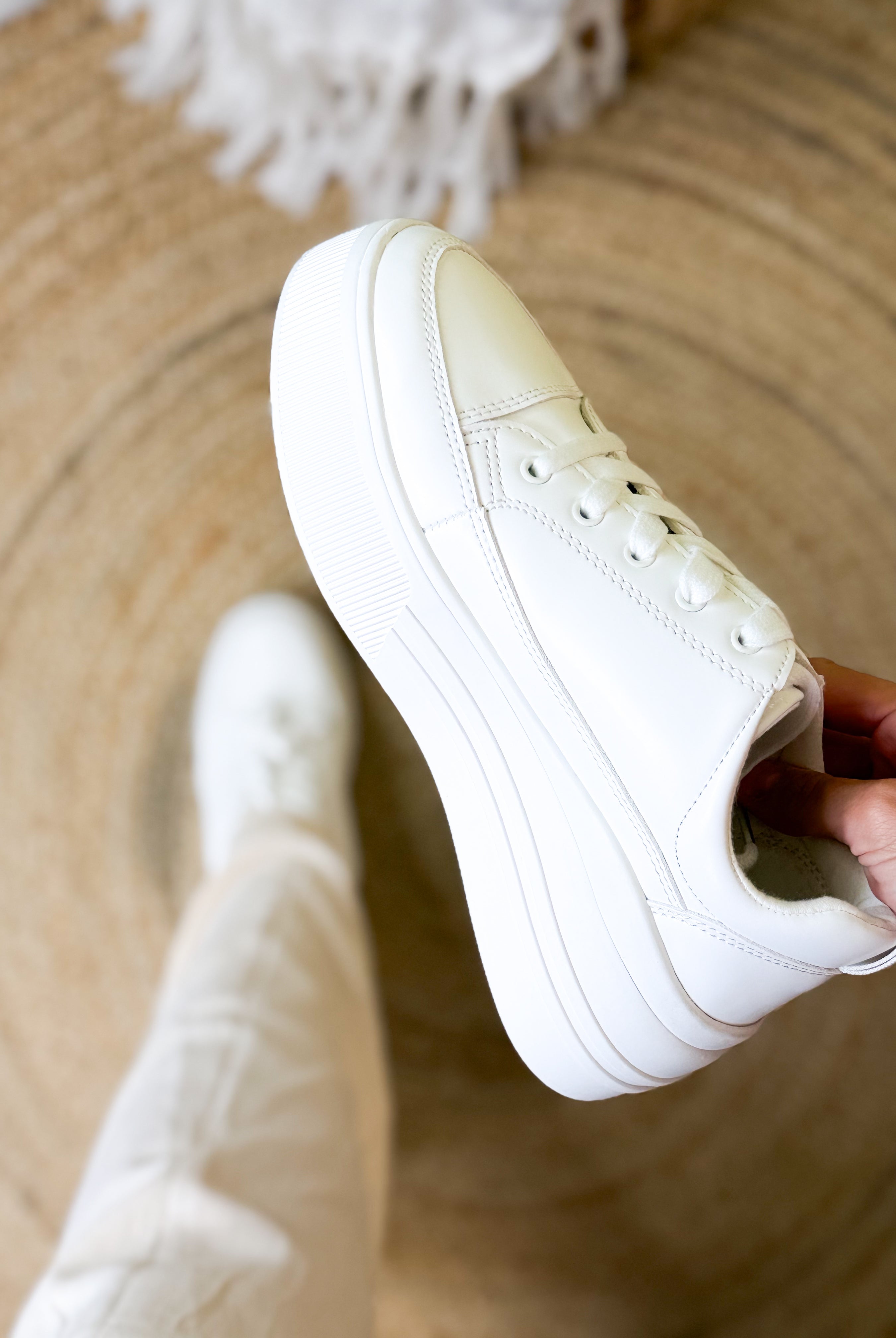Cloud Walker Sneakers-350 SHOES-FORTUNE DYNAMIC-Heathered Boho Boutique, Women's Fashion and Accessories in Palmetto, FL