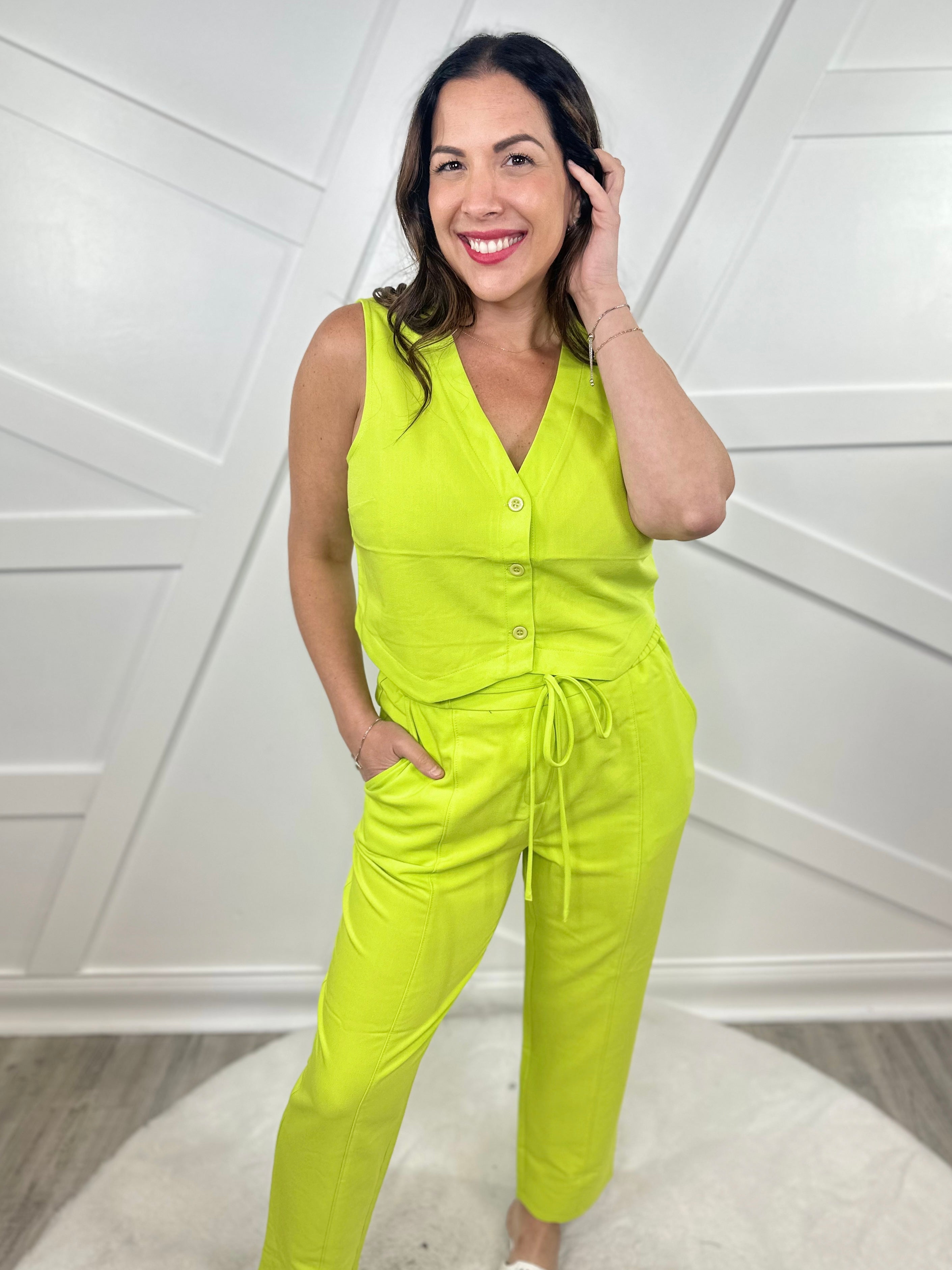 Brighter Than the Sun Pants-150 PANTS-Dazz-Heathered Boho Boutique, Women's Fashion and Accessories in Palmetto, FL