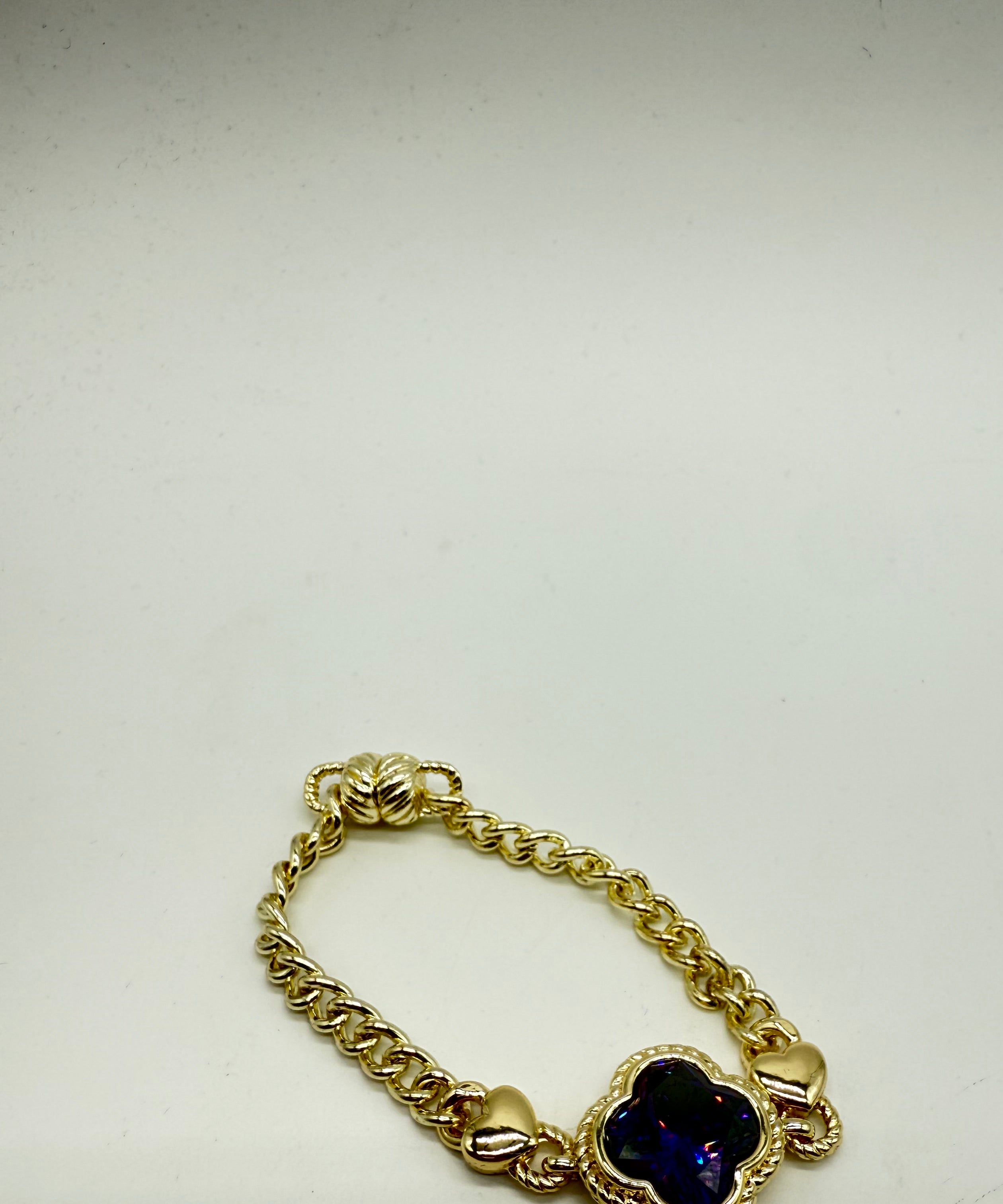 Clover Bracelet-310 Jewelry-Millenx Accessories, LLC.-Heathered Boho Boutique, Women's Fashion and Accessories in Palmetto, FL