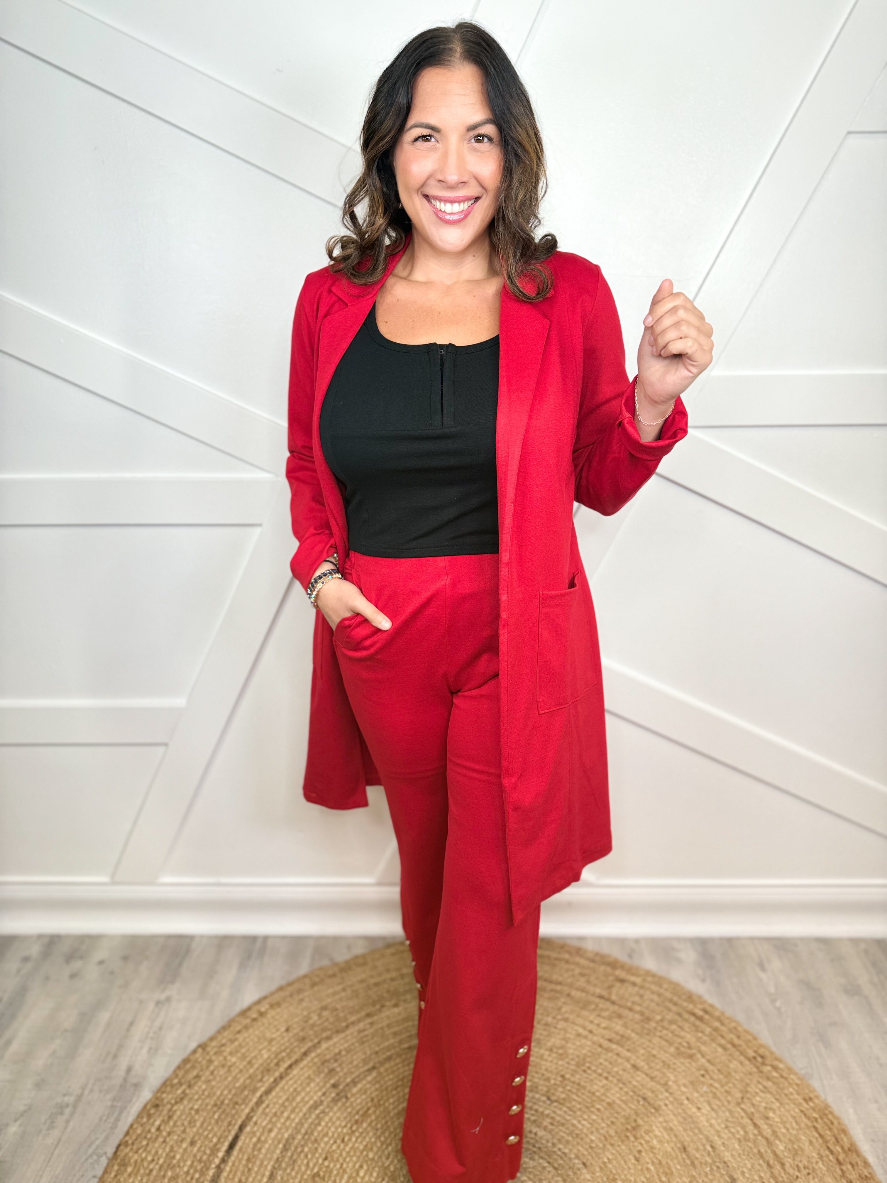 Charming Encounter Jacket-200 JACKETS/SHACKETS-DEAR SCARLETT-Heathered Boho Boutique, Women's Fashion and Accessories in Palmetto, FL