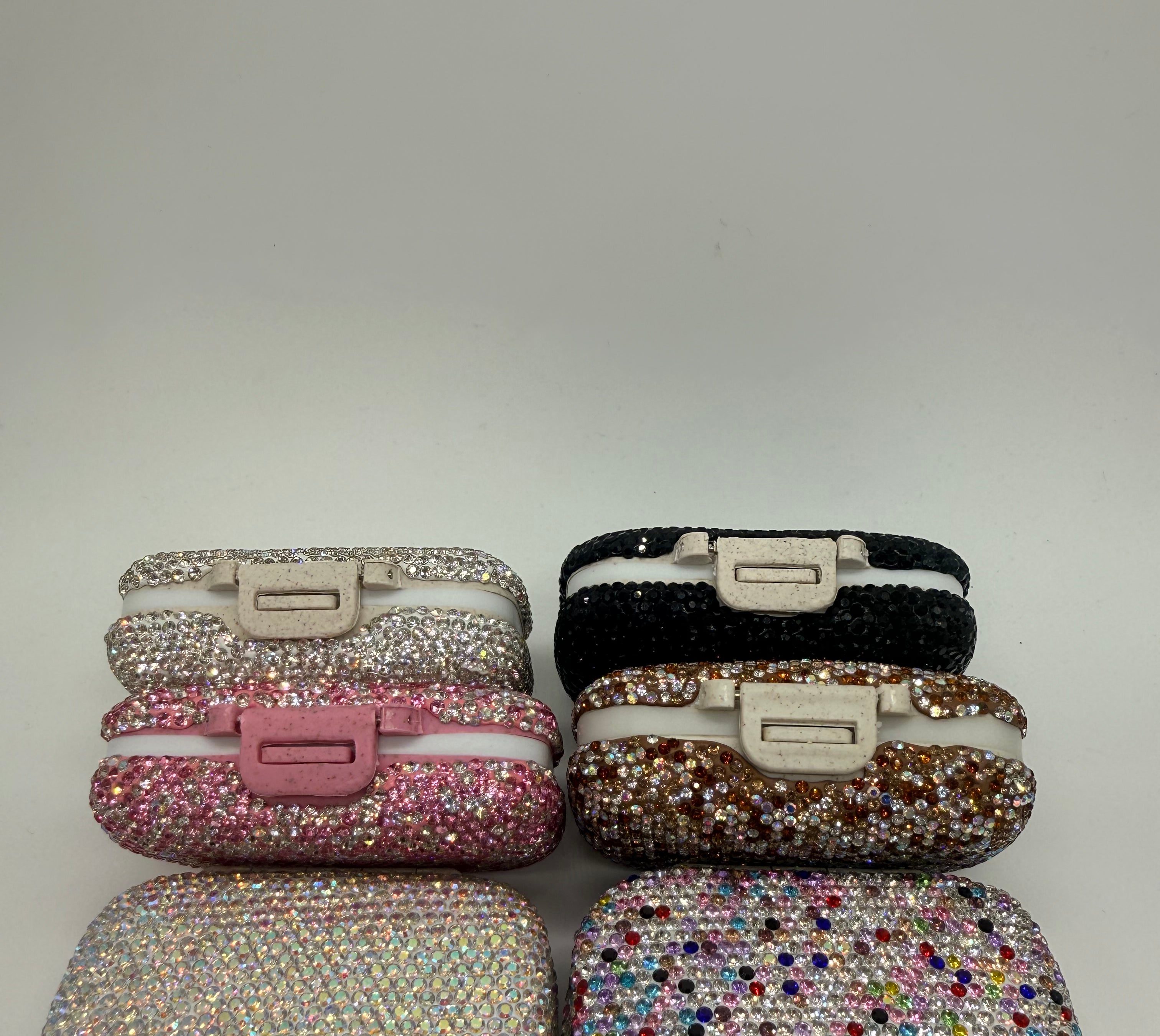 Stone Pill Storage Case-340 Other Accessories-Queens Designs-Heathered Boho Boutique, Women's Fashion and Accessories in Palmetto, FL