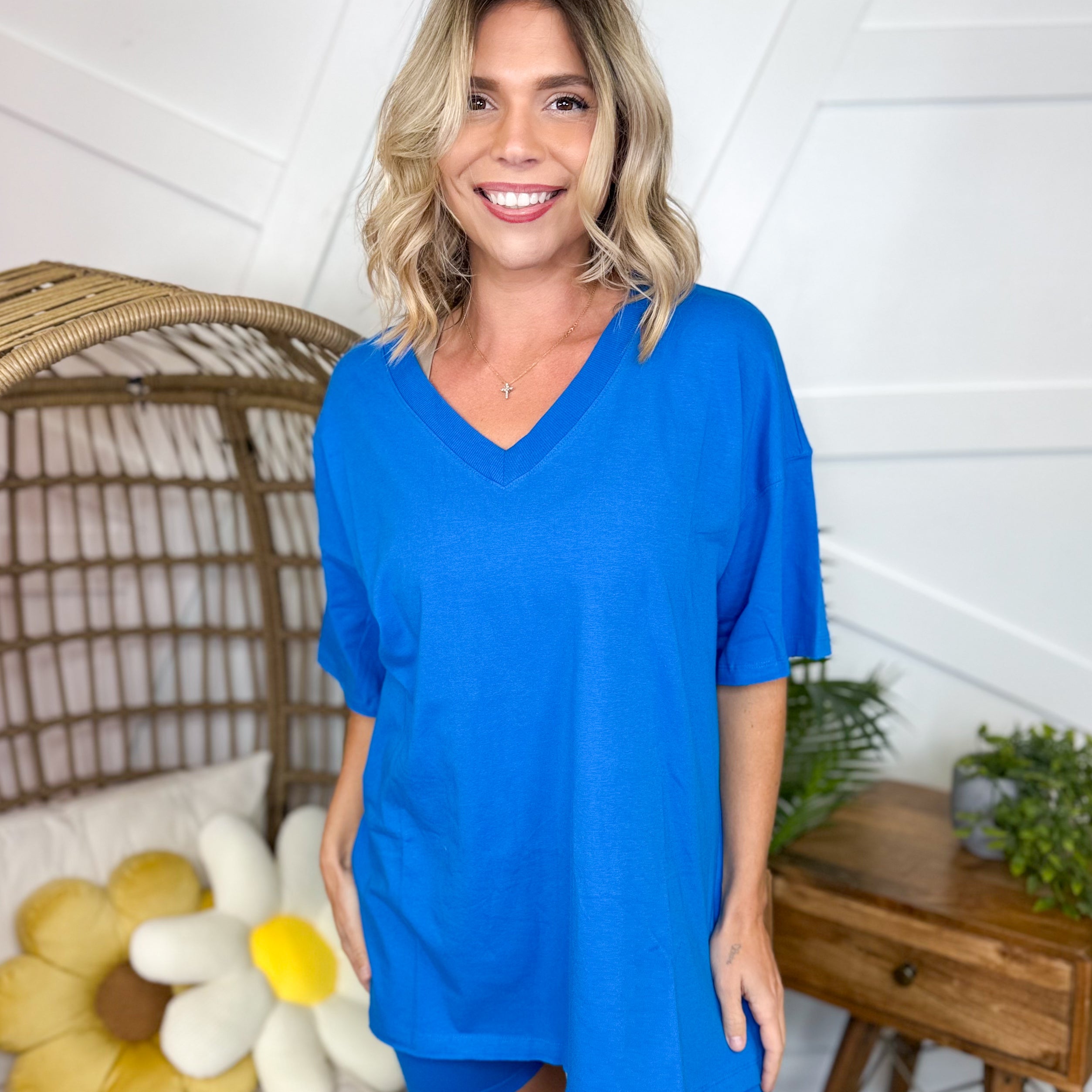 Put Together Set-240 ACTIVEWEAR/SETS-ZENANA-Heathered Boho Boutique, Women's Fashion and Accessories in Palmetto, FL