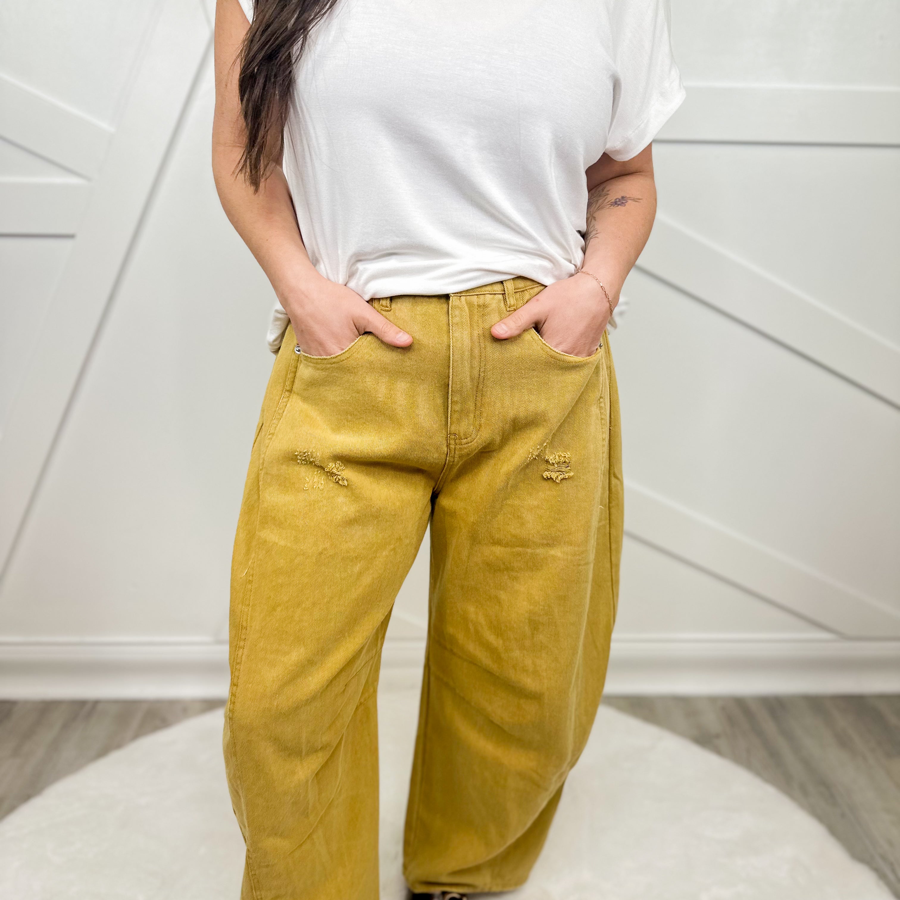 Restock: Show Me How Pants-150 PANTS-ODDI-Heathered Boho Boutique, Women's Fashion and Accessories in Palmetto, FL