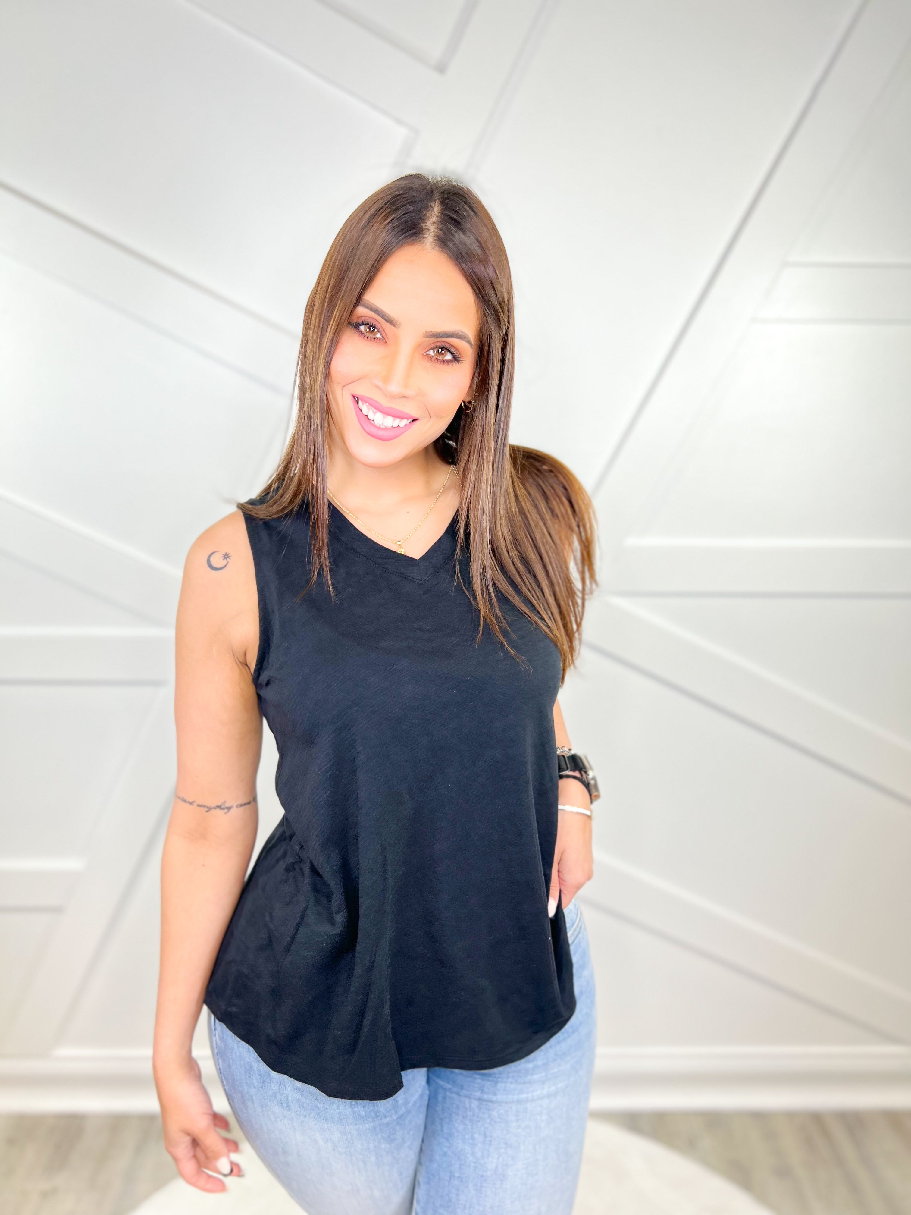 Another Life Top-100 Tank/Crop Tops-Andree by Unit-Heathered Boho Boutique, Women's Fashion and Accessories in Palmetto, FL