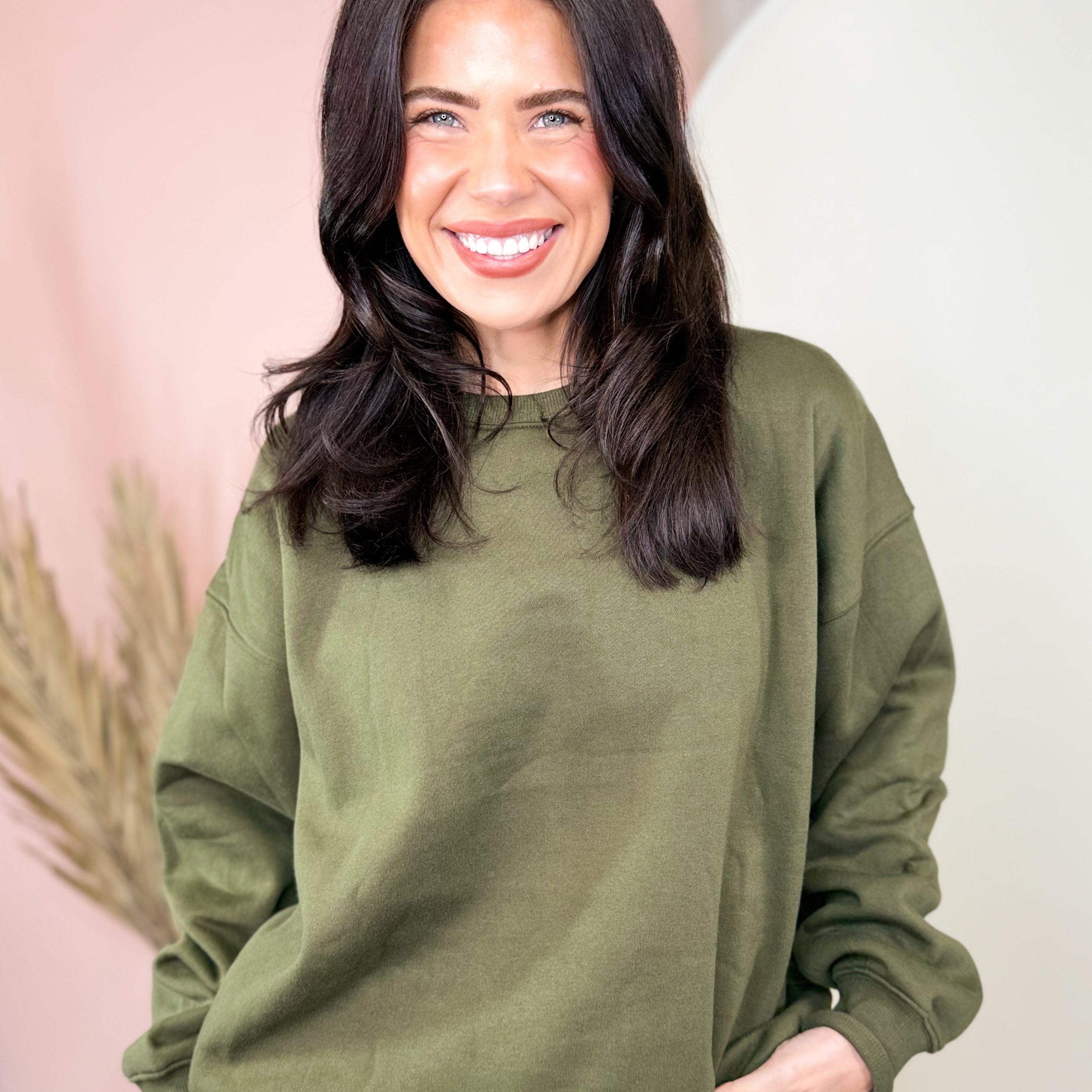 The Comfort Club Sweatshirt-125 SWEATER-ZENANA-Heathered Boho Boutique, Women's Fashion and Accessories in Palmetto, FL